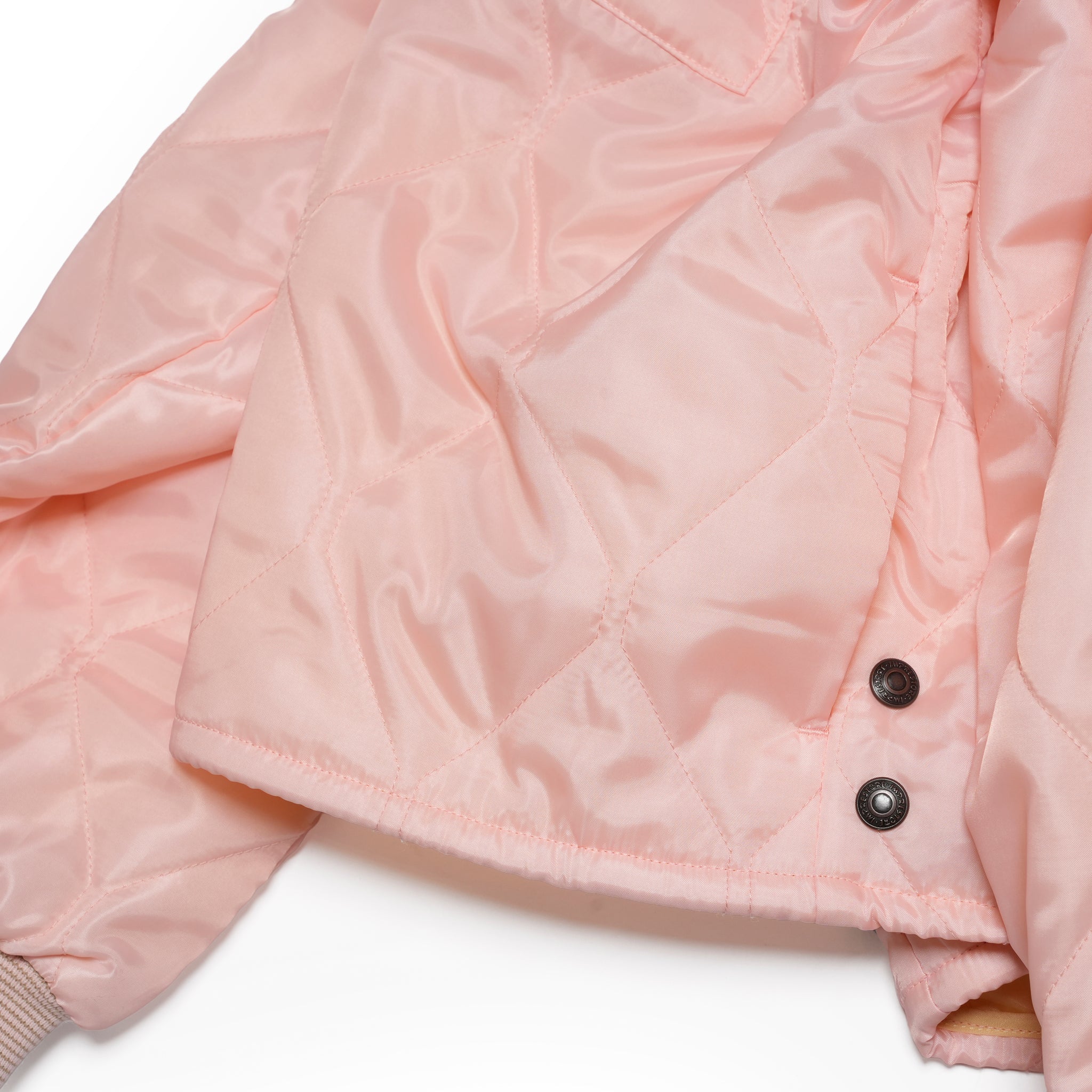 CWU-9P Quilted Padding JKT / Sperber (Pink) | IMPRESTORE