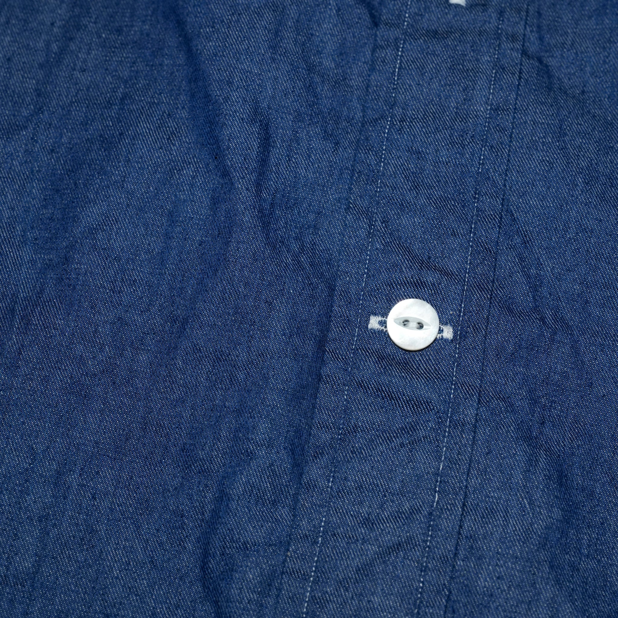 REGULAR WIDE W POCKET SHIRT-DENIM | Color_Navy | No_rgw-01wp_navy【CATTA_カッタ】