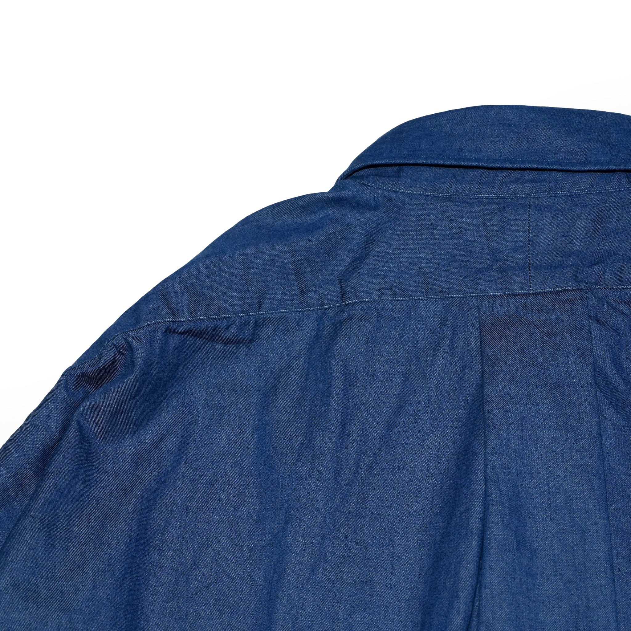 REGULAR WIDE W POCKET SHIRT-DENIM | Color_Navy | No_rgw-01wp_navy【CATTA_カッタ】