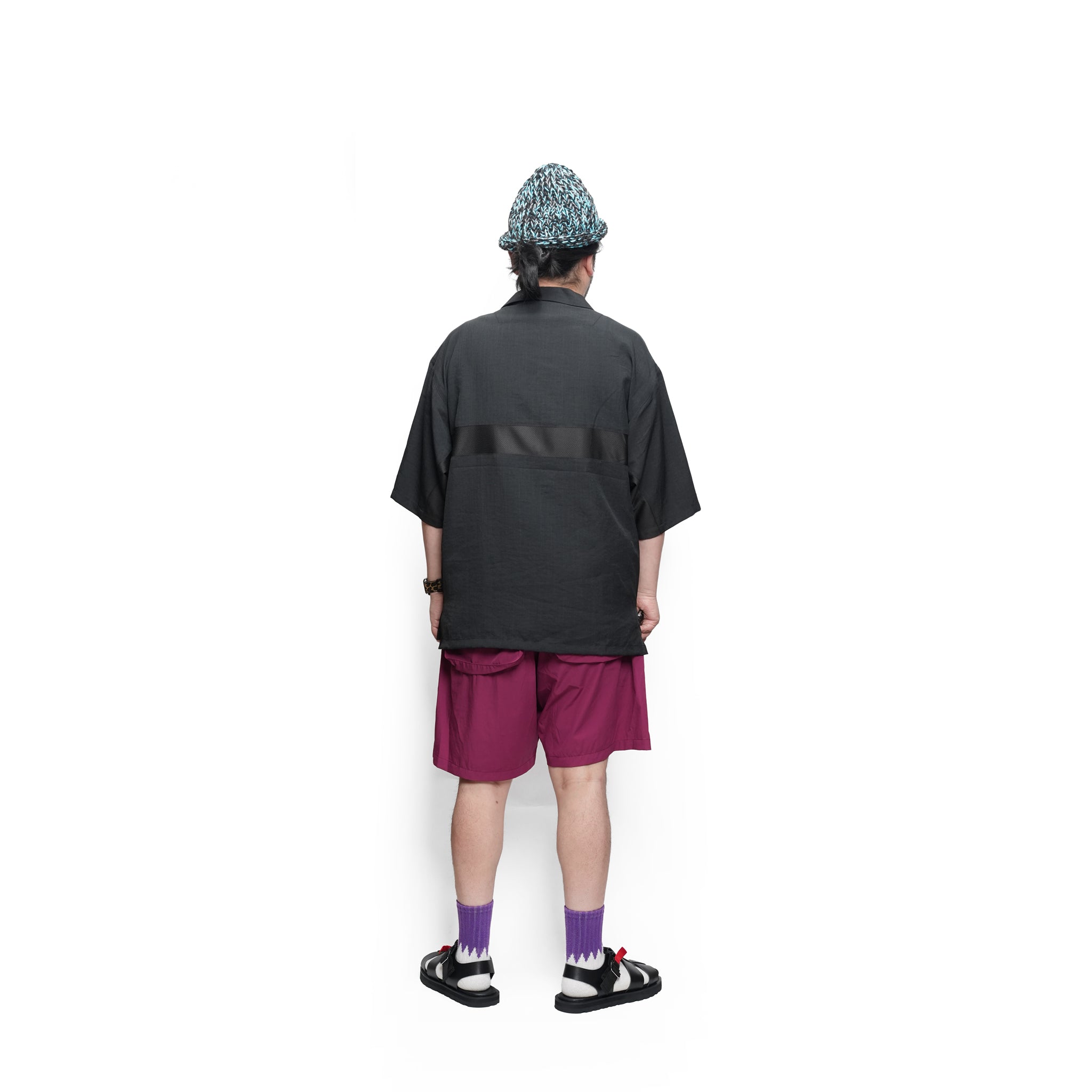 GRATEFUL-LINE SHIRTS – SUMI KURO | QUOLT