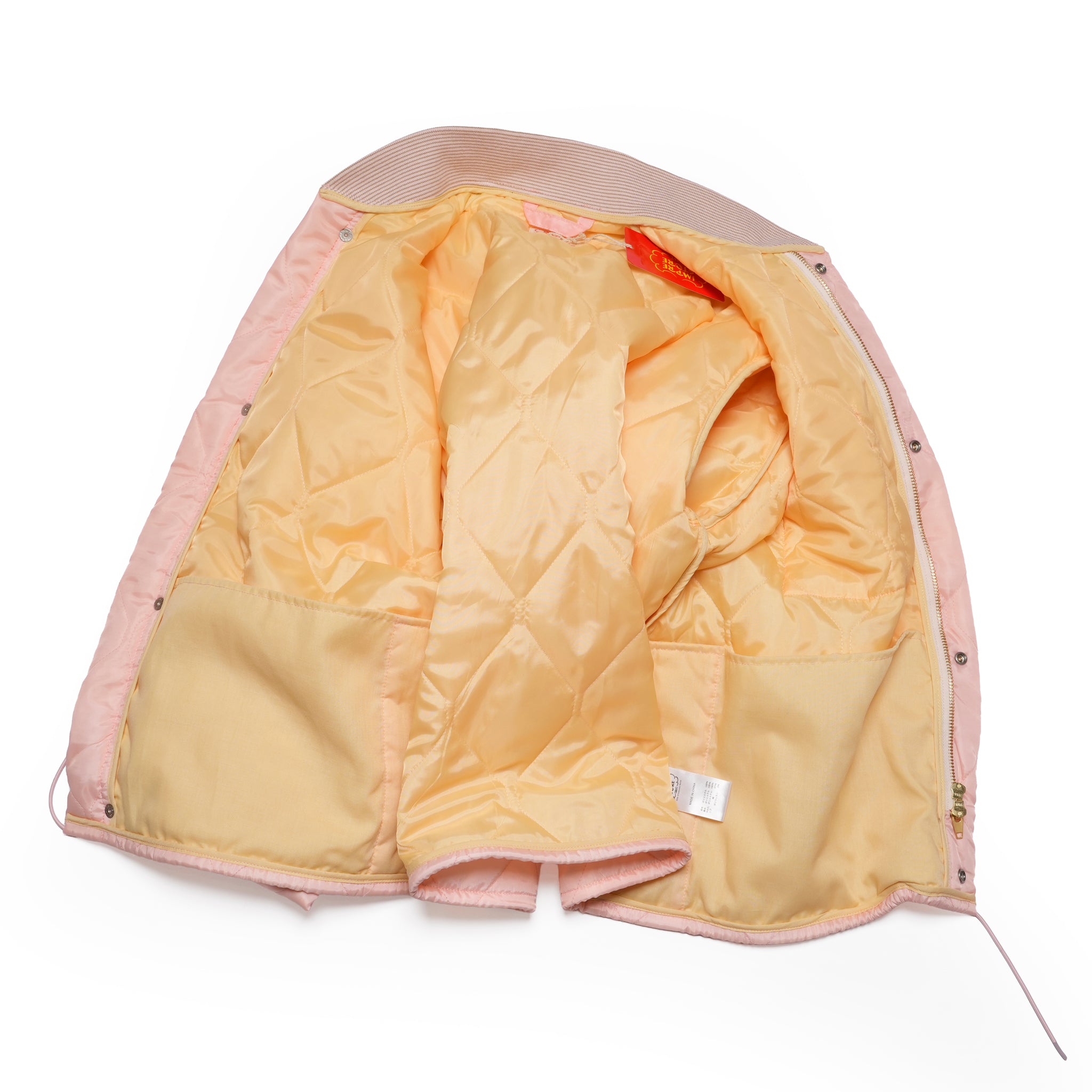 CWU-9P Quilted Padding JKT / Sperber (Pink) | IMPRESTORE