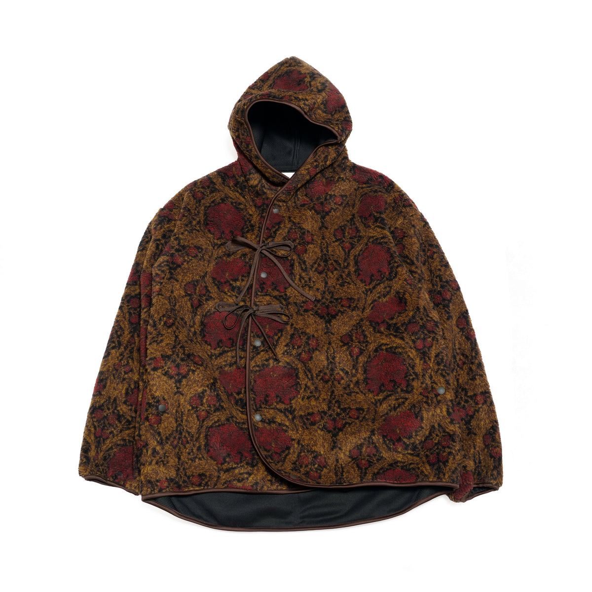 AINU Quilting Hoodie ※Made In JAPAN – Mustard | NORBIT
