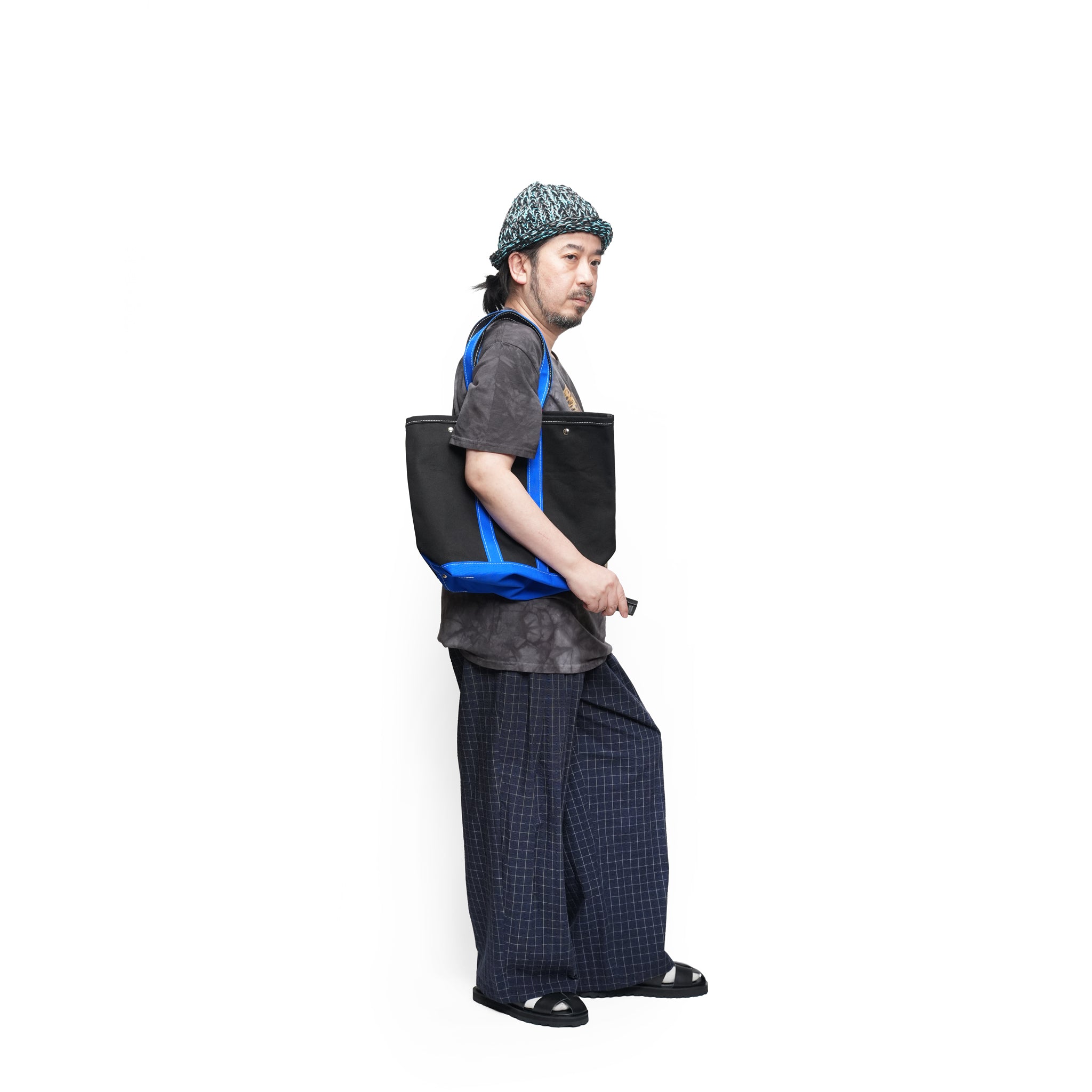 TOTE BAG – Black | STF-B-001 | SHARE THE FANTASY