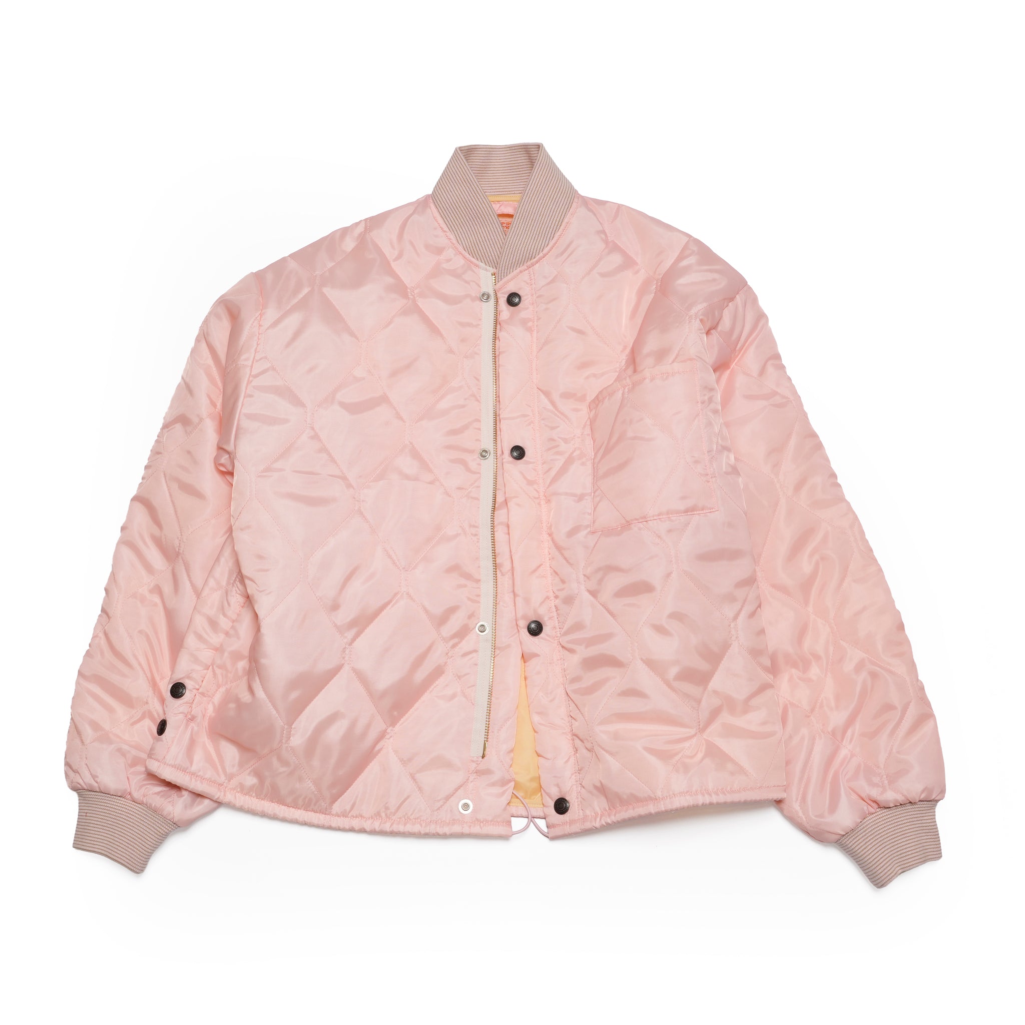 CWU-9P Quilted Padding JKT / Sperber (Pink) | IMPRESTORE
