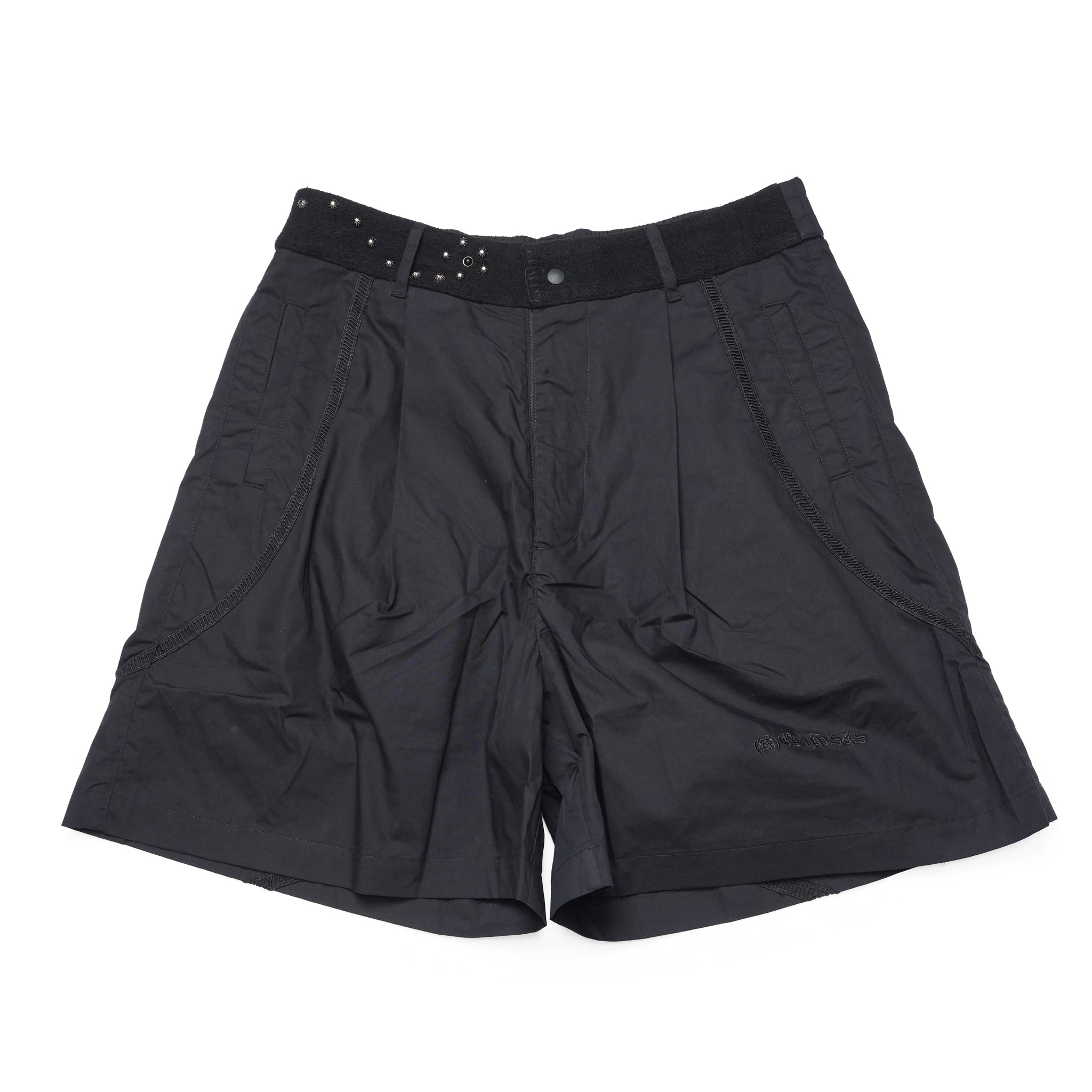 (A)crypsis® Classic Reconstructed — Evolved Shorts | Crypsis-Patterned 5-Inch Shorts - Black | (A)CRYPSIS®