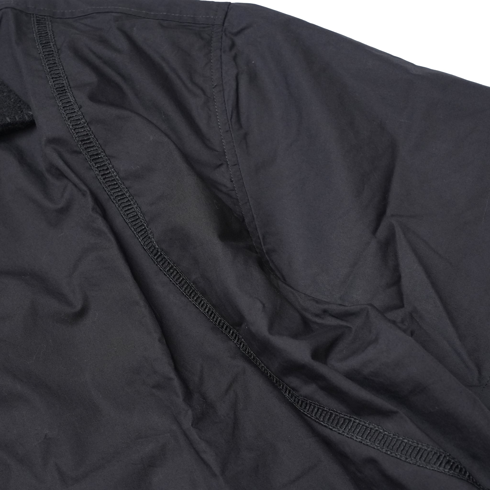 (A)crypsis® Classic Reconstructed — Evolved Oversized Shirt | Camouflage-Print Studded Shirt - Black | (A)CRYPSIS®