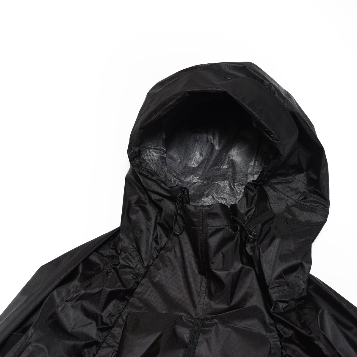 BACK PACK HOLDER HOODIE JACKET – Black | NORBIT