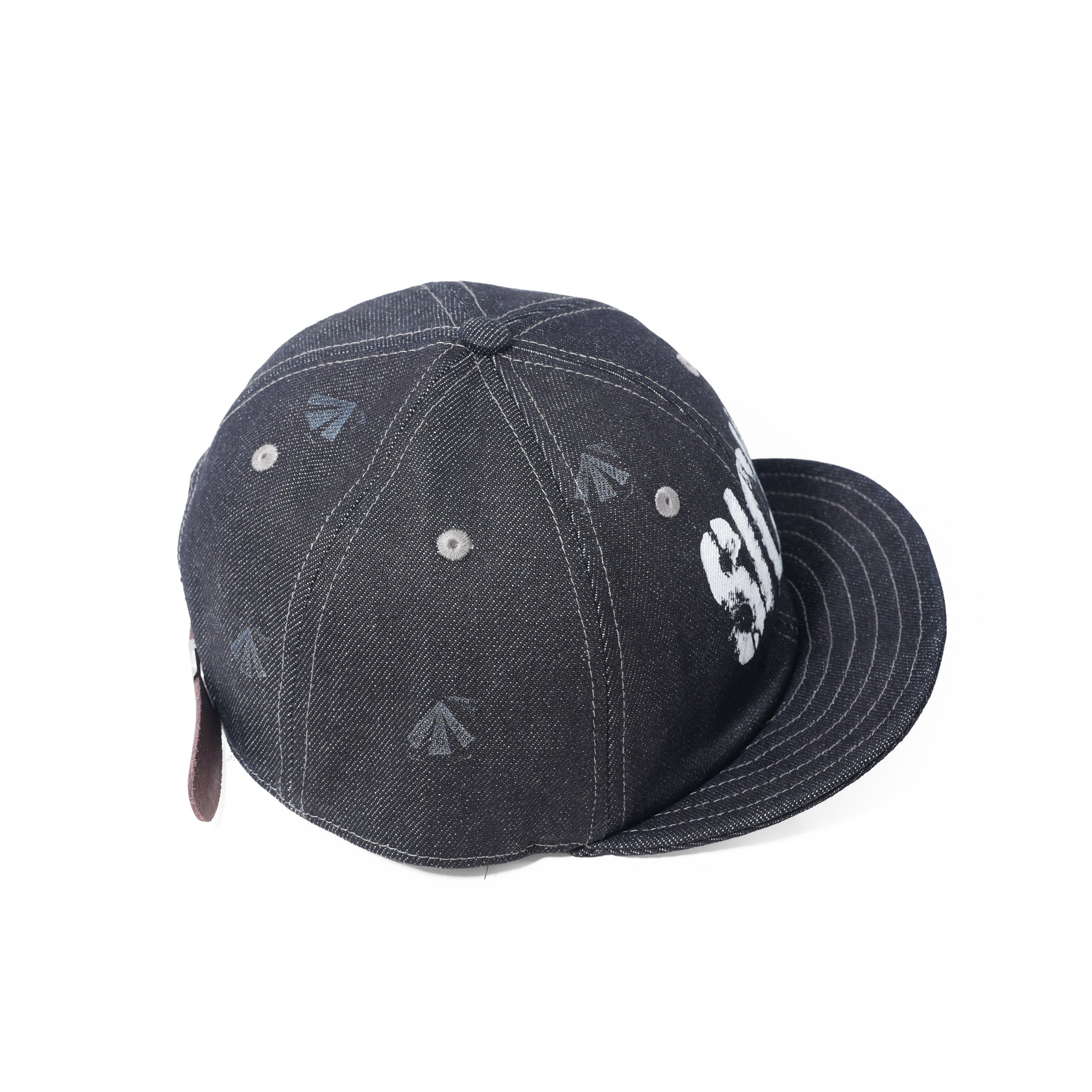 BICYCLE CAP – Beige / Indigo | ORIGINAL JOHN