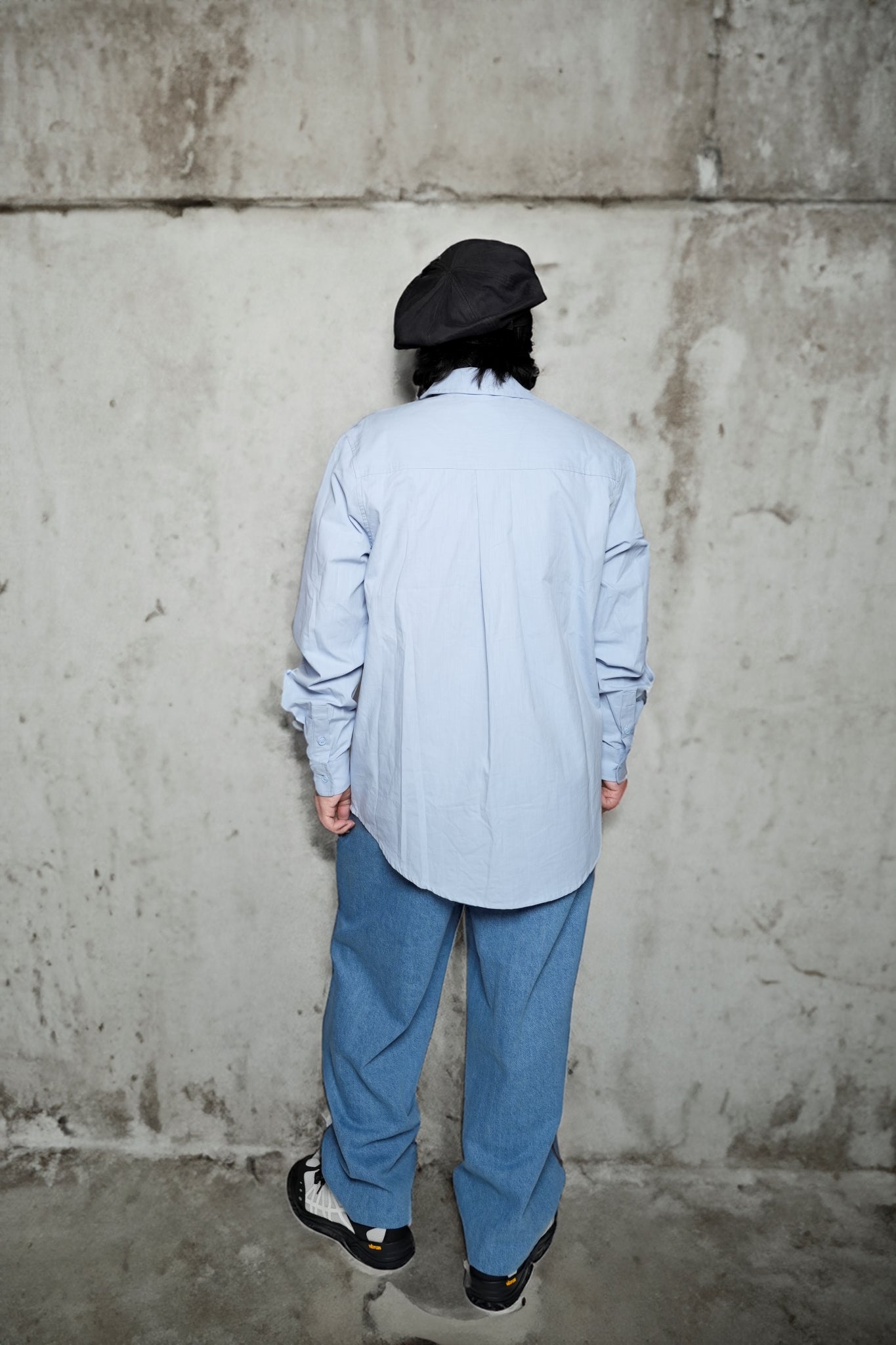 29SM05TRM047BLE | Honeycomb Denim Trousers | 【SISTER JANE_シスタージェーン】【MEN'S】