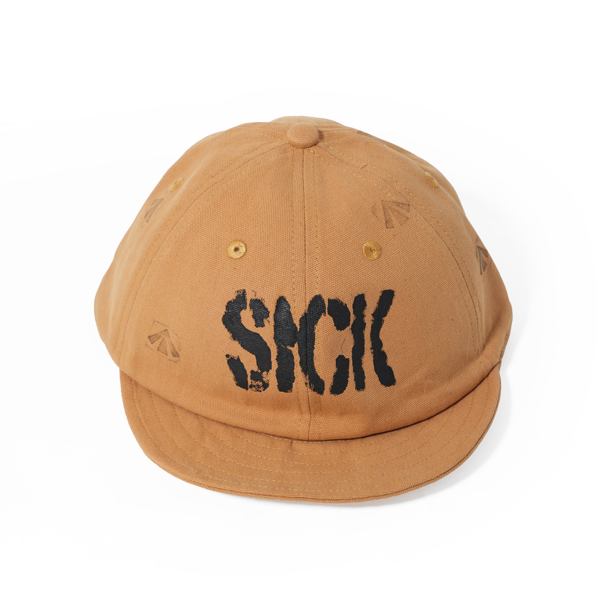 BICYCLE CAP – Beige / Indigo | ORIGINAL JOHN