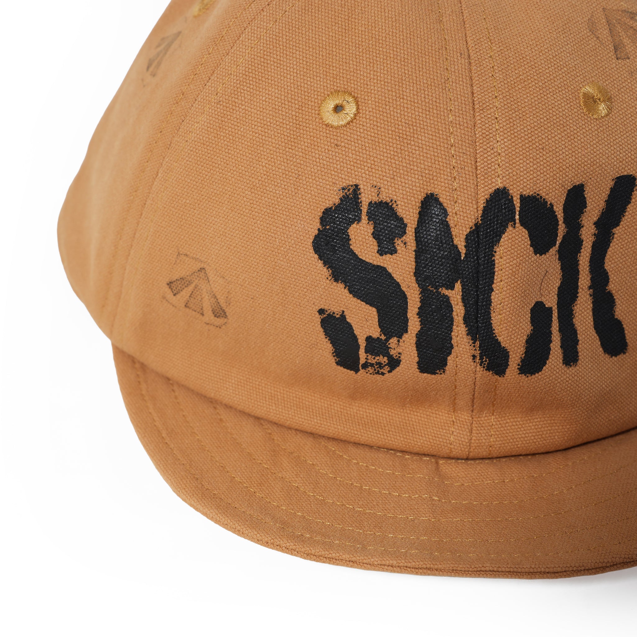 BICYCLE CAP – Beige / Indigo | ORIGINAL JOHN