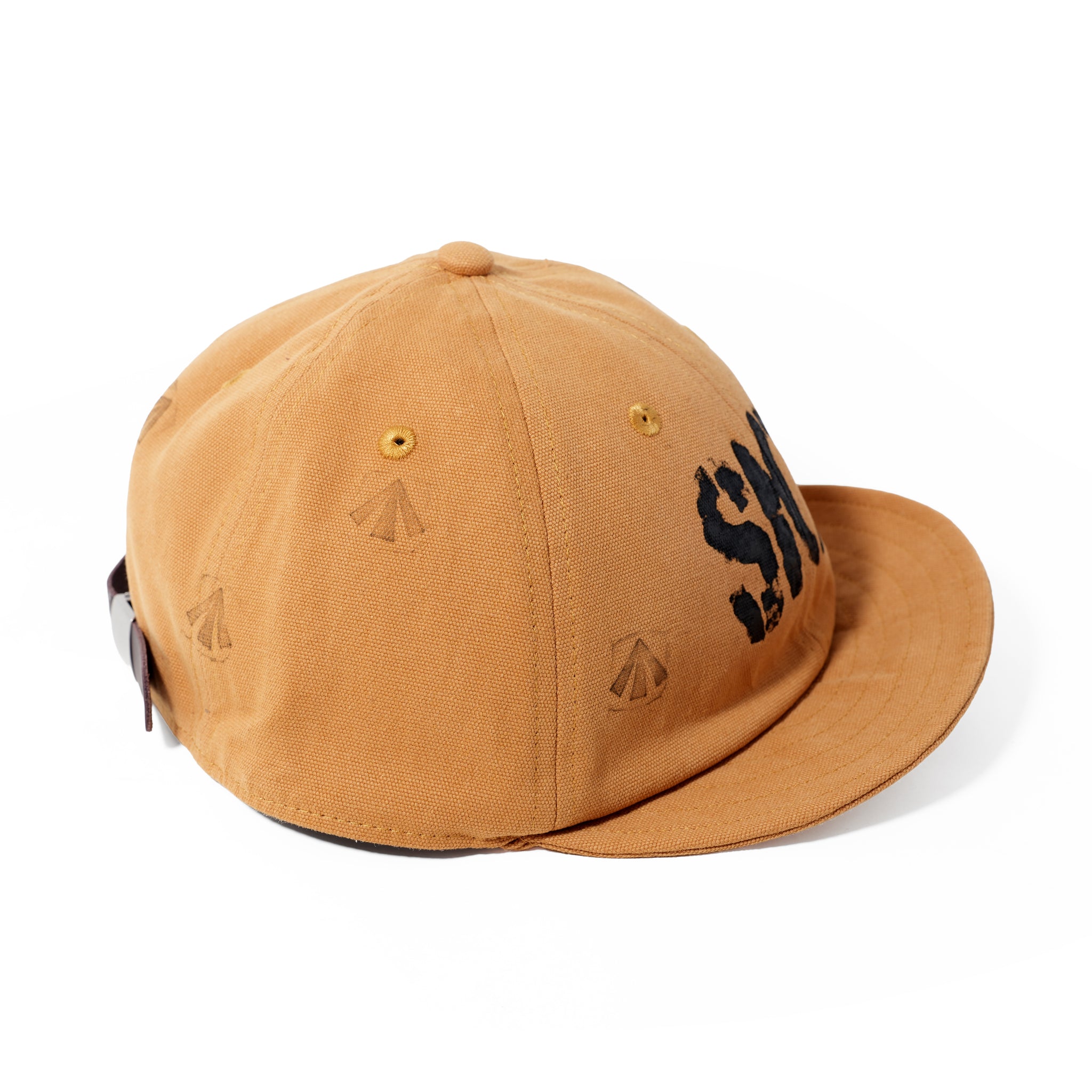BICYCLE CAP – Beige / Indigo | ORIGINAL JOHN