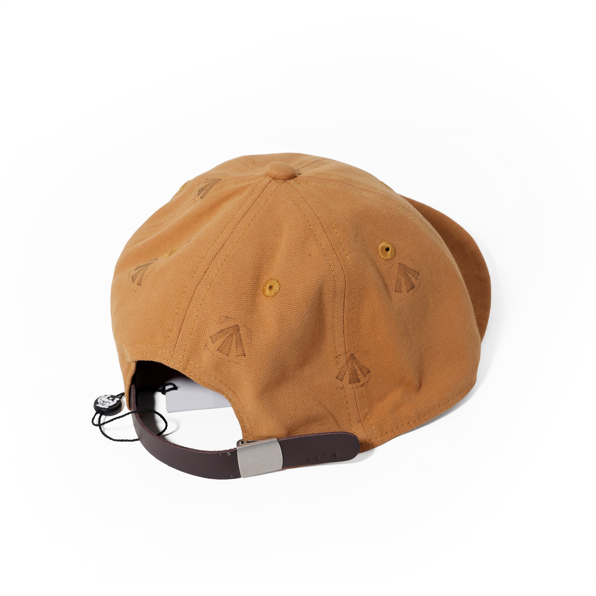 BICYCLE CAP – Beige / Indigo | ORIGINAL JOHN