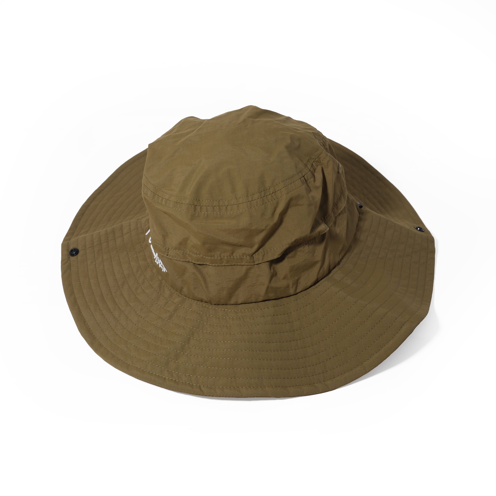 PL WIDE BRIM DRAW CORD SAFARI HAT OLIVE | POLER