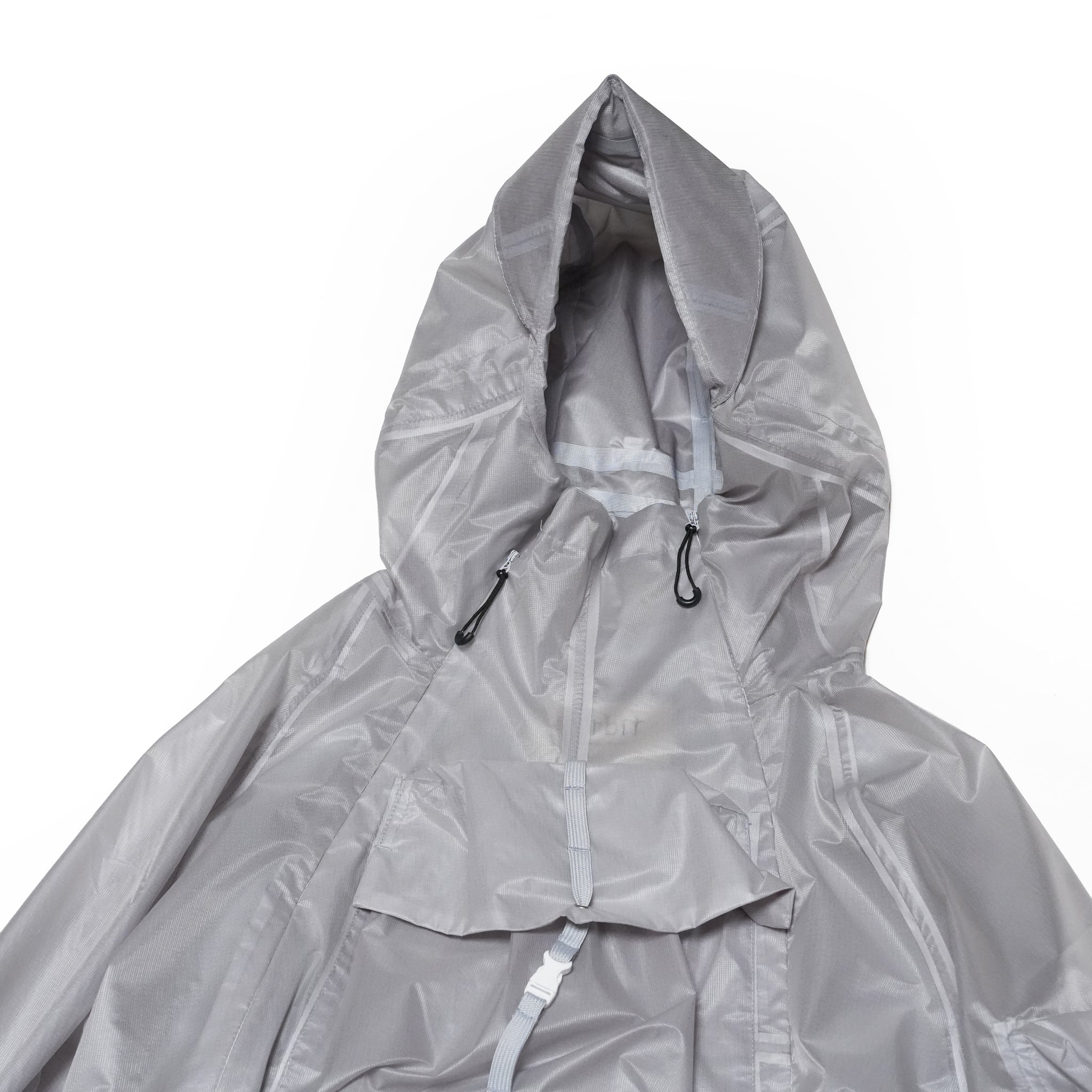 BACK PACK HOLDER HOODIE JACKET – White | NORBIT