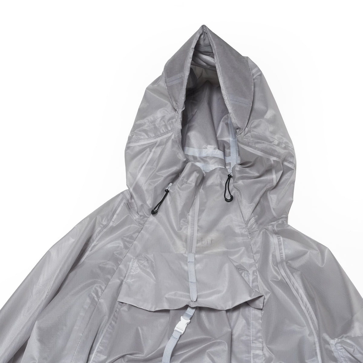 BACK PACK HOLDER HOODIE JACKET – White | NORBIT