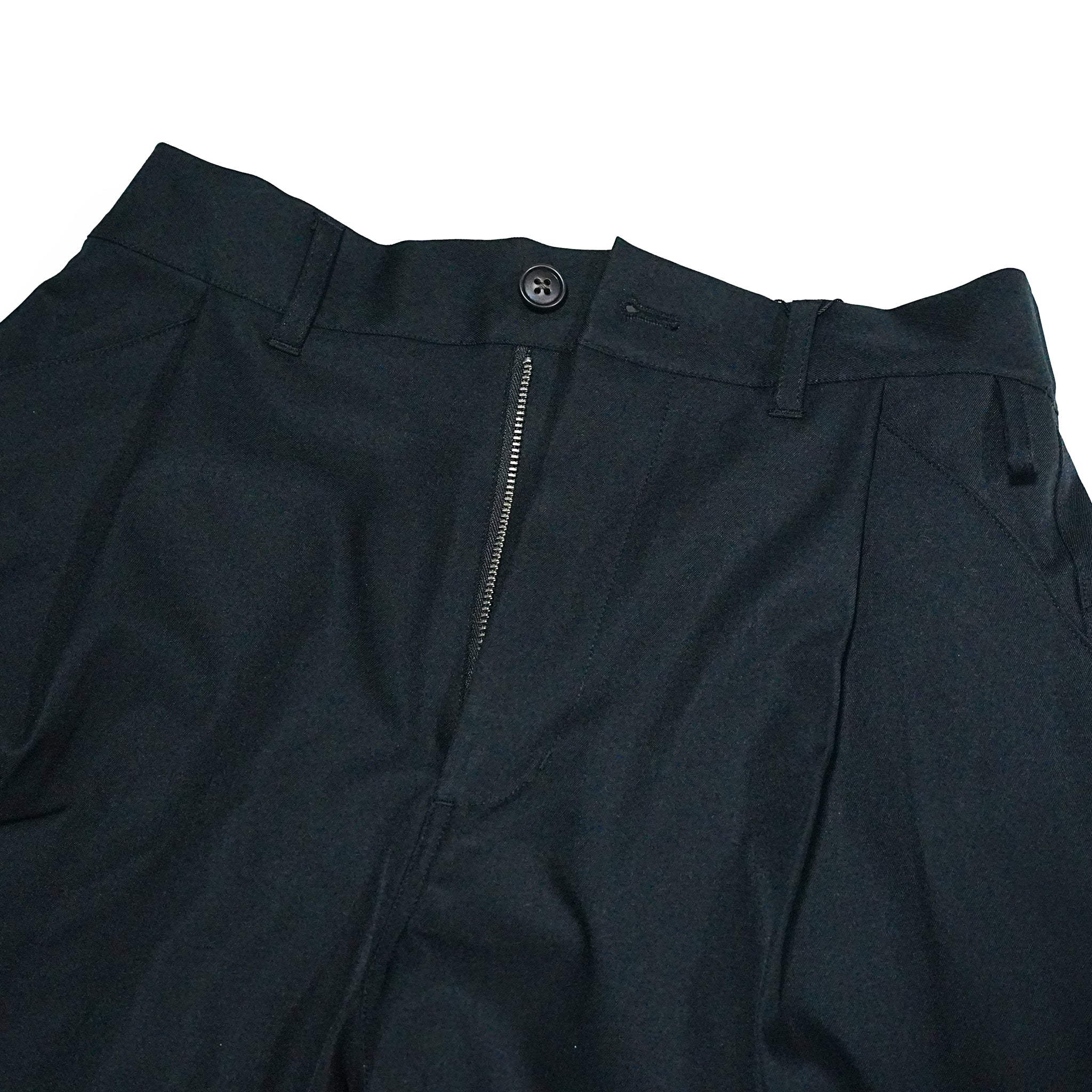 No:23235-9733WH | Name:Work trousers | Color:Black(09)【Garance et Violette_ギャランスエトヴァイオレット】