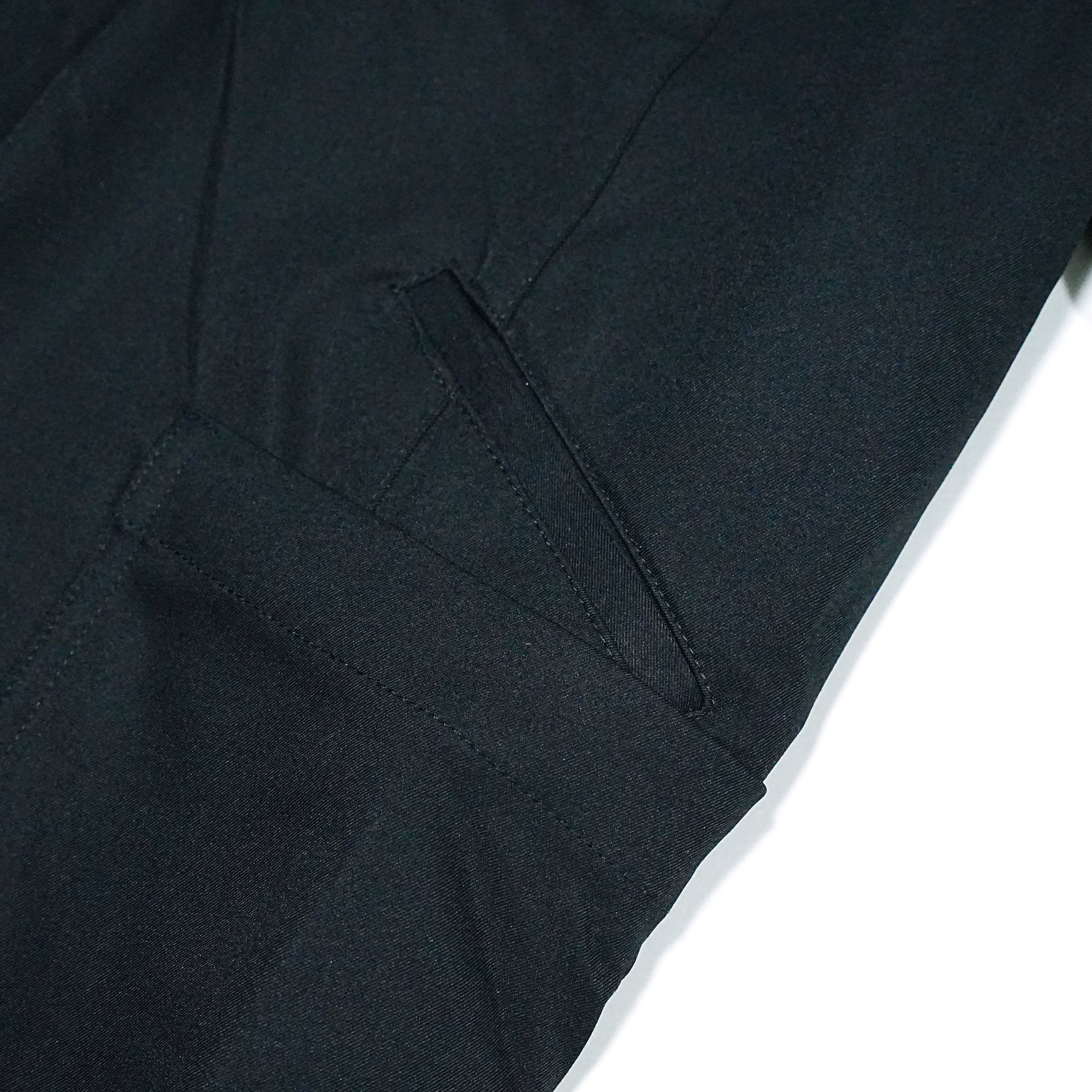 No:23235-7856WH | Name:Soutien collar coat | Color:Black(09)【Garance et Violette_ギャランスエトヴァイオレット】