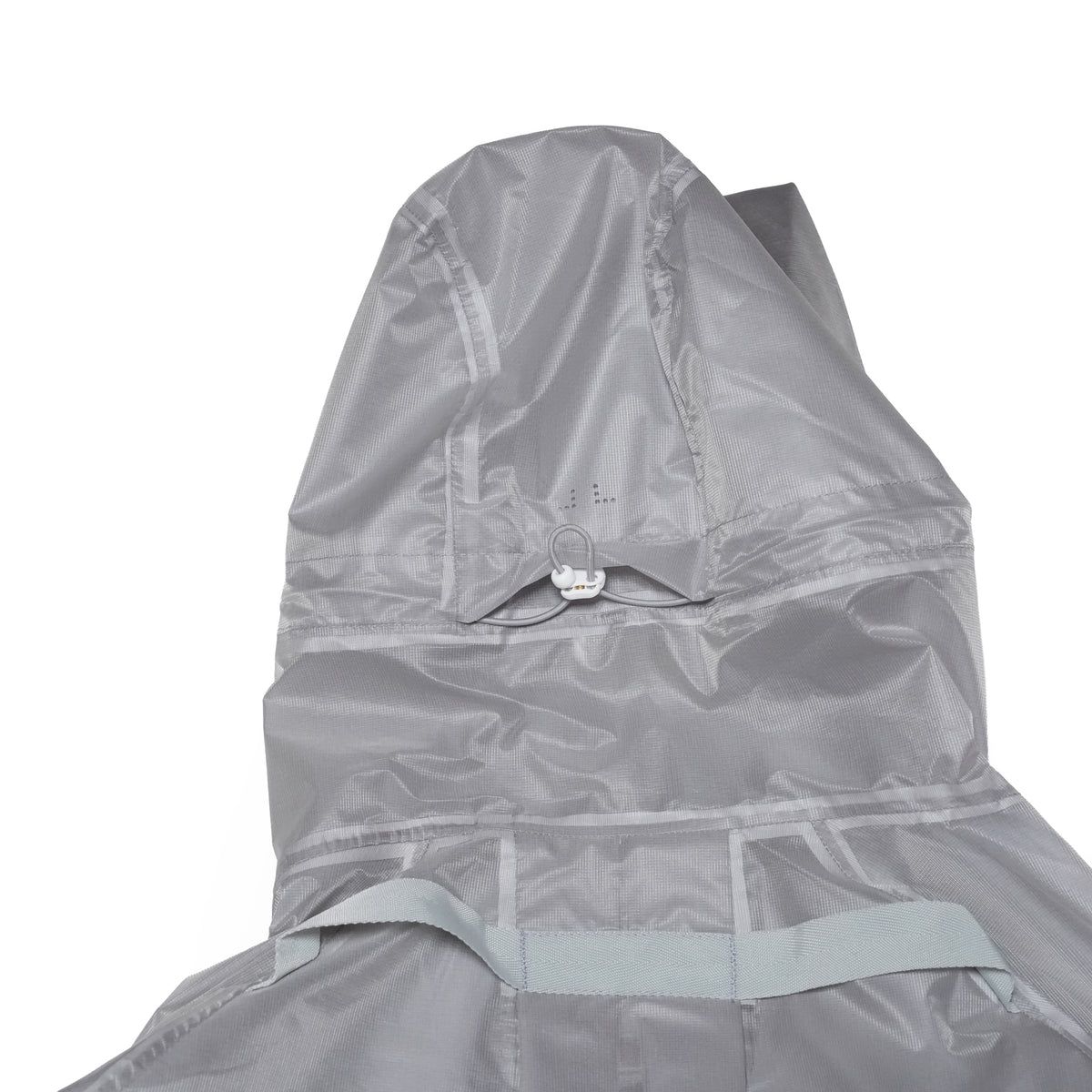 BACK PACK HOLDER HOODIE JACKET – White | NORBIT