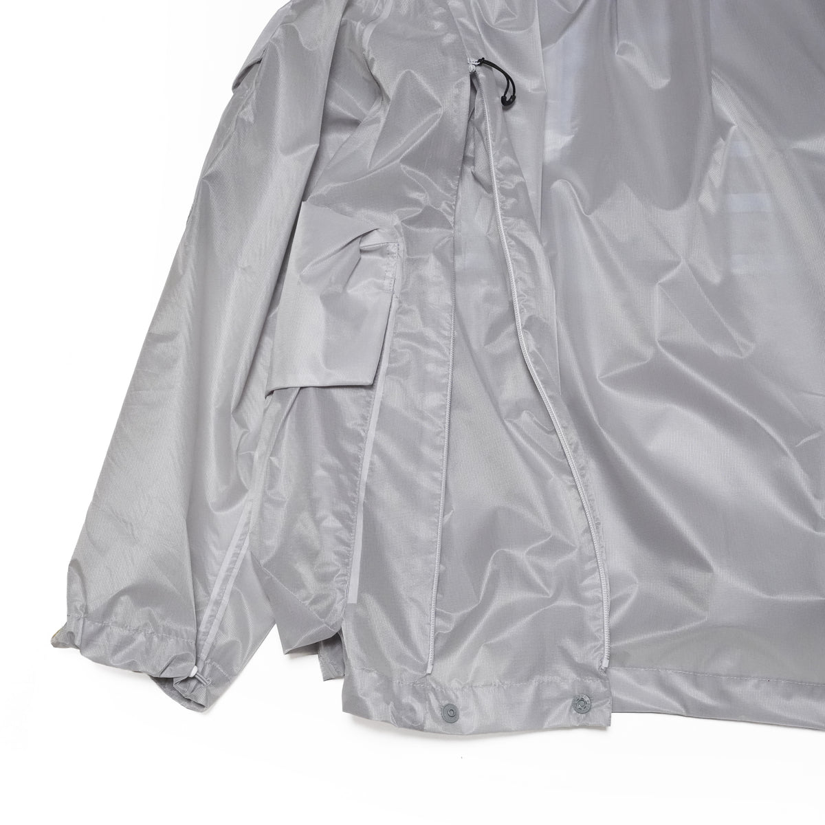 BACK PACK HOLDER HOODIE JACKET – White | NORBIT