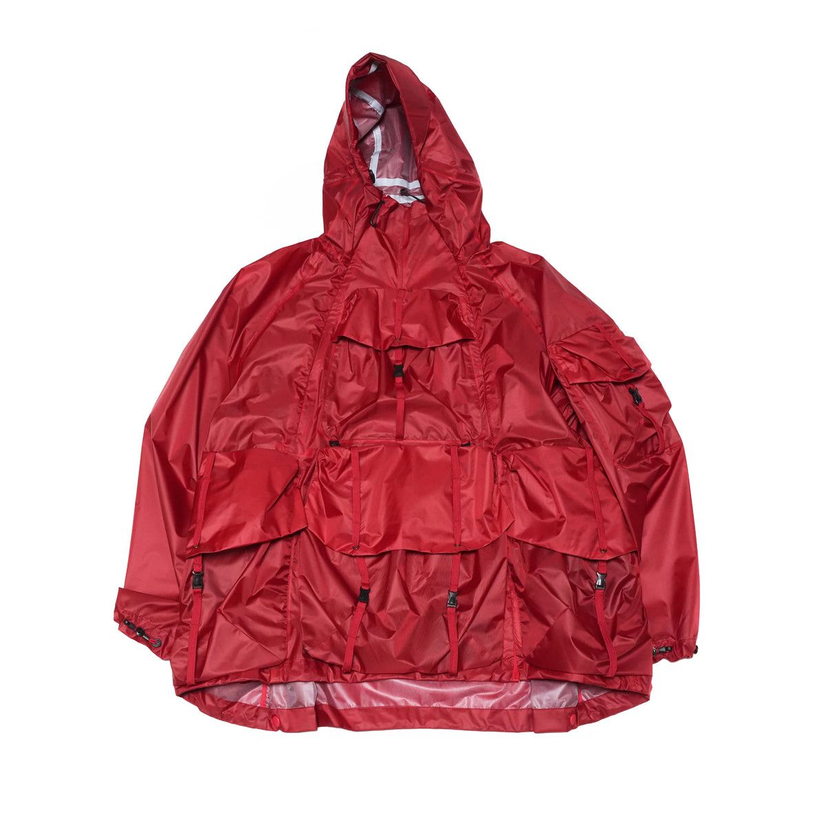 BACK PACK HOLDER HOODIE JACKET – Red | NORBIT