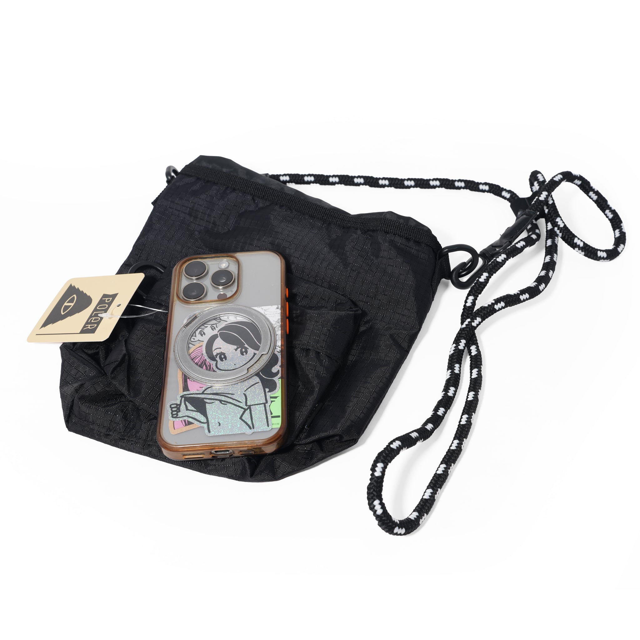 PL TRAVEL MULTI POUCH – Tree / Black | POLER