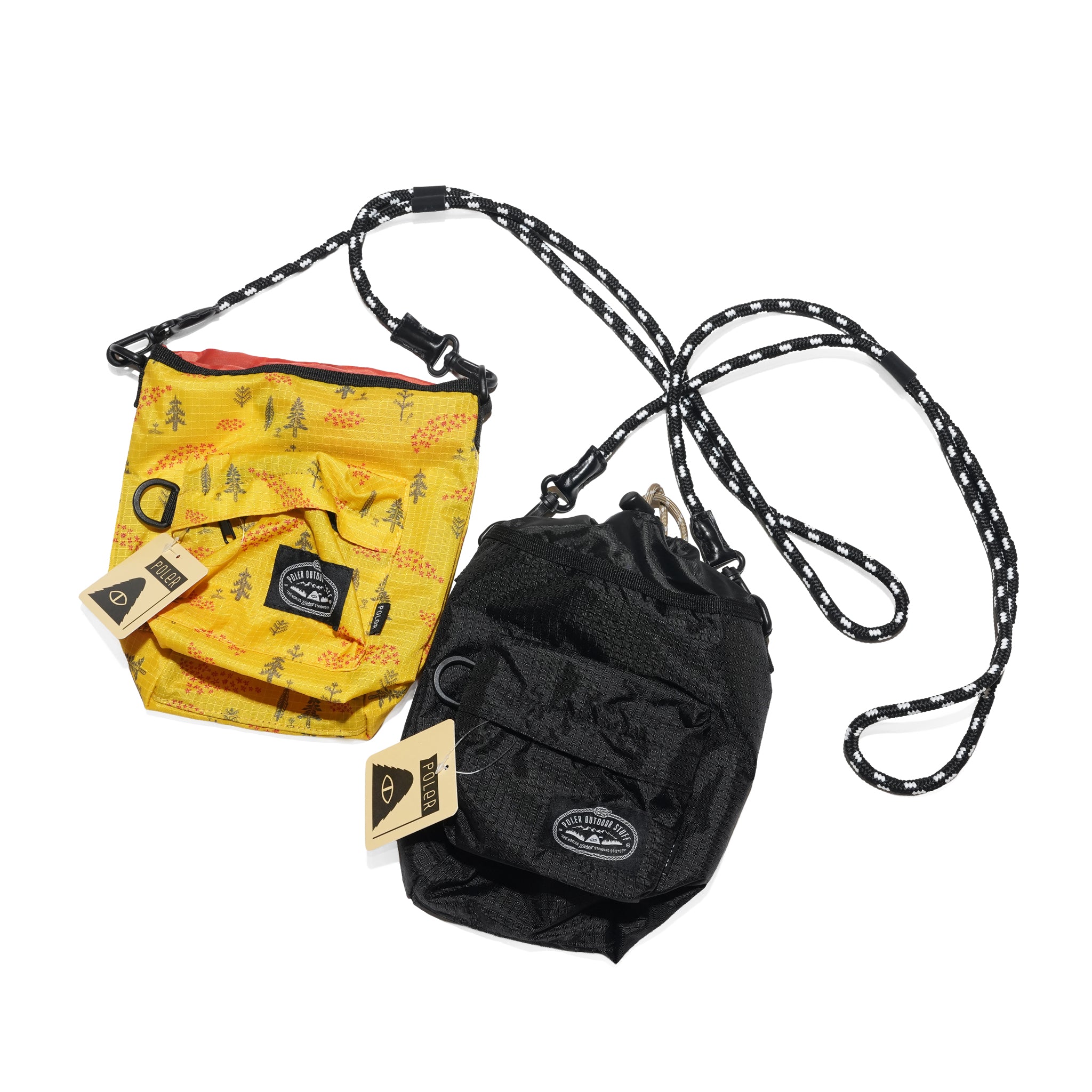 PL TRAVEL MULTI POUCH – Tree / Black | POLER