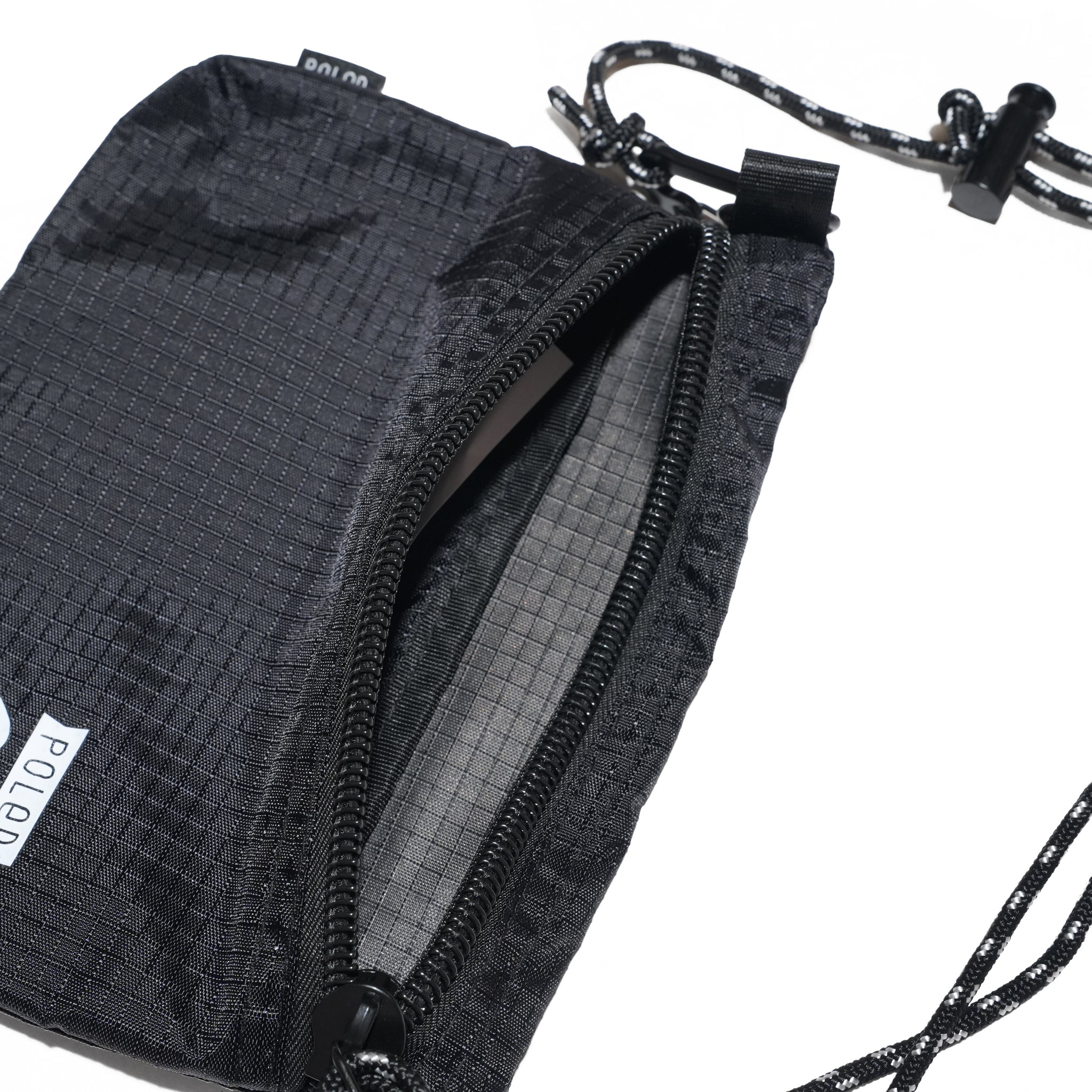 PL STUFFABLE POUCH FURRY – Camo / Black | POLER 【ネコポス選択可能】