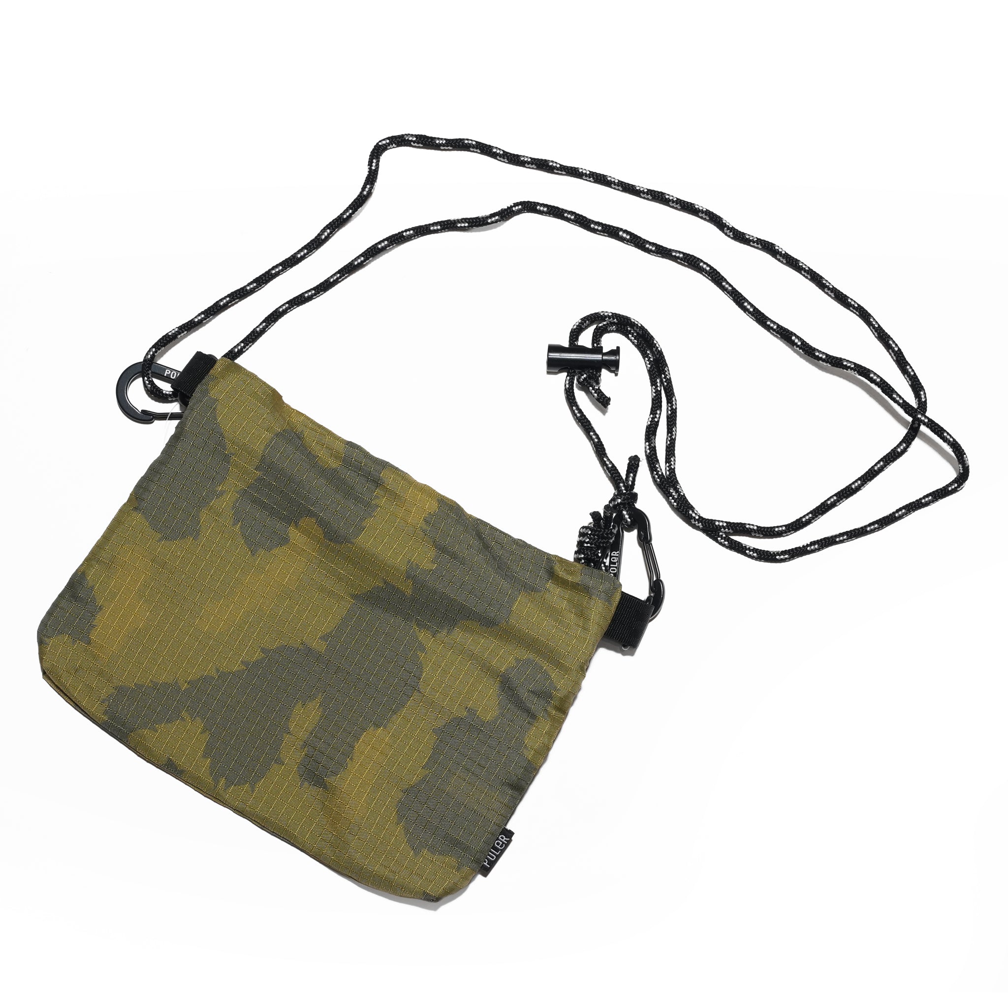 PL STUFFABLE POUCH FURRY – Camo / Black | POLER 【ネコポス選択可能】