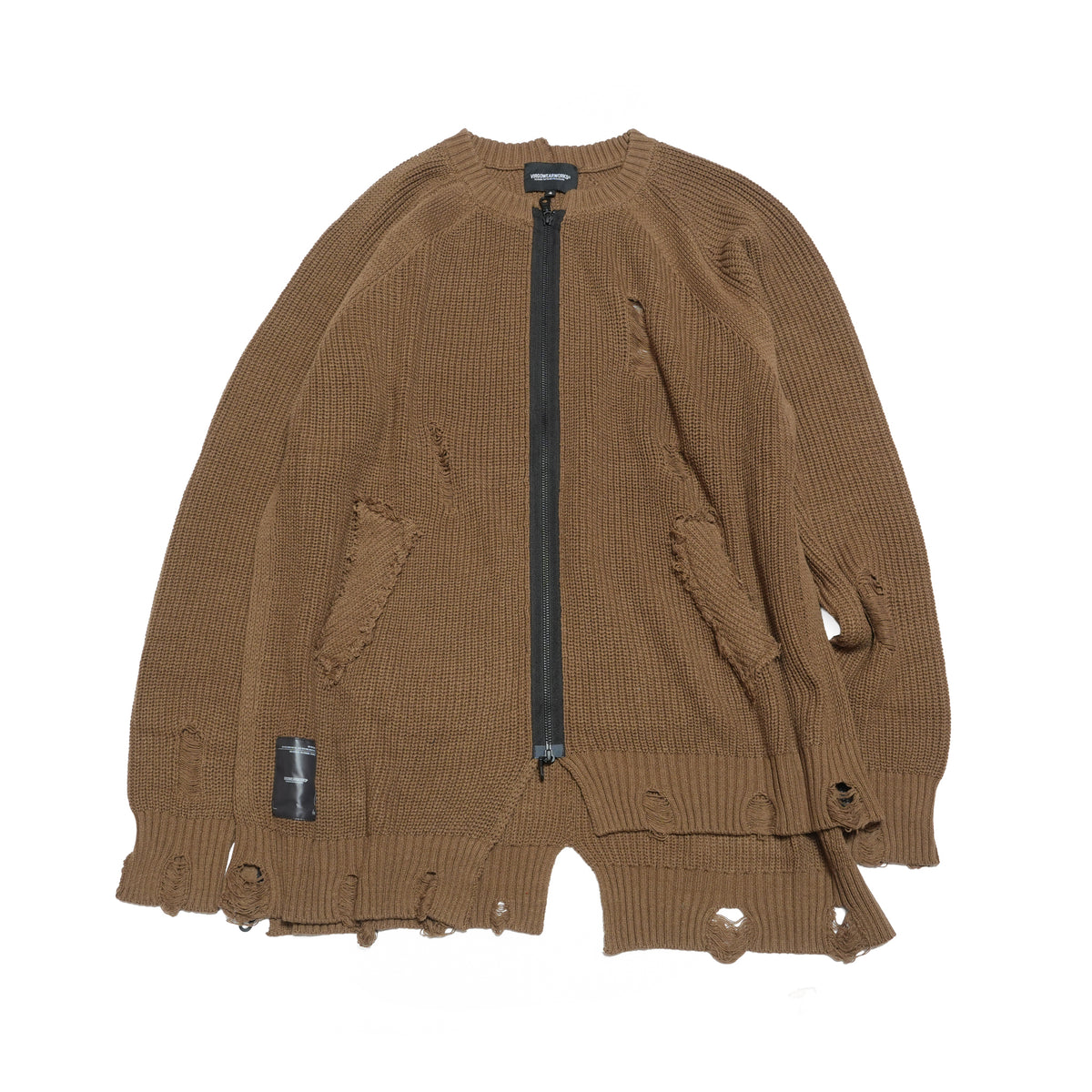 VICIOUS CARDIGAN – OD | VIRGOwearworks