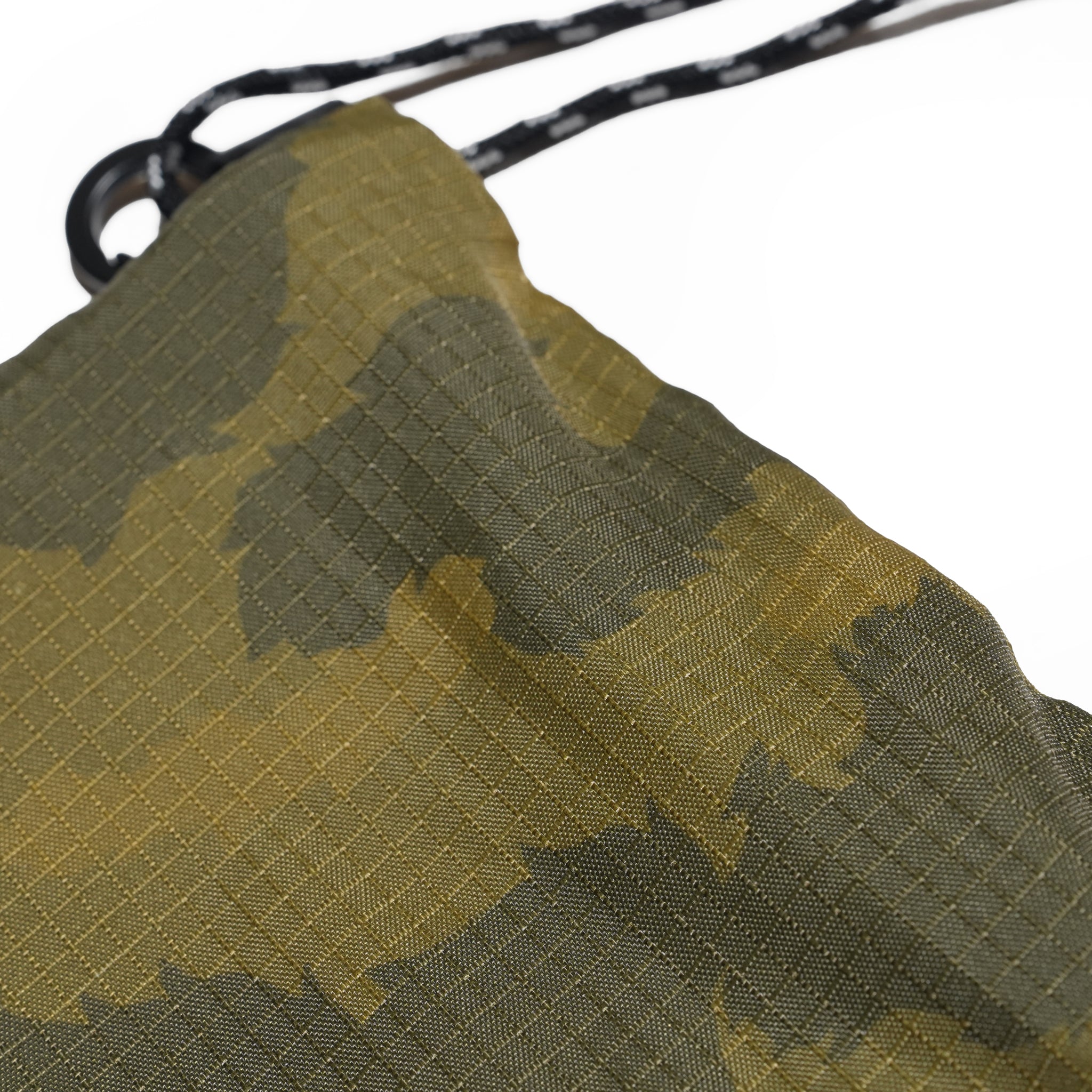 PL STUFFABLE POUCH FURRY – Camo / Black | POLER 【ネコポス選択可能】