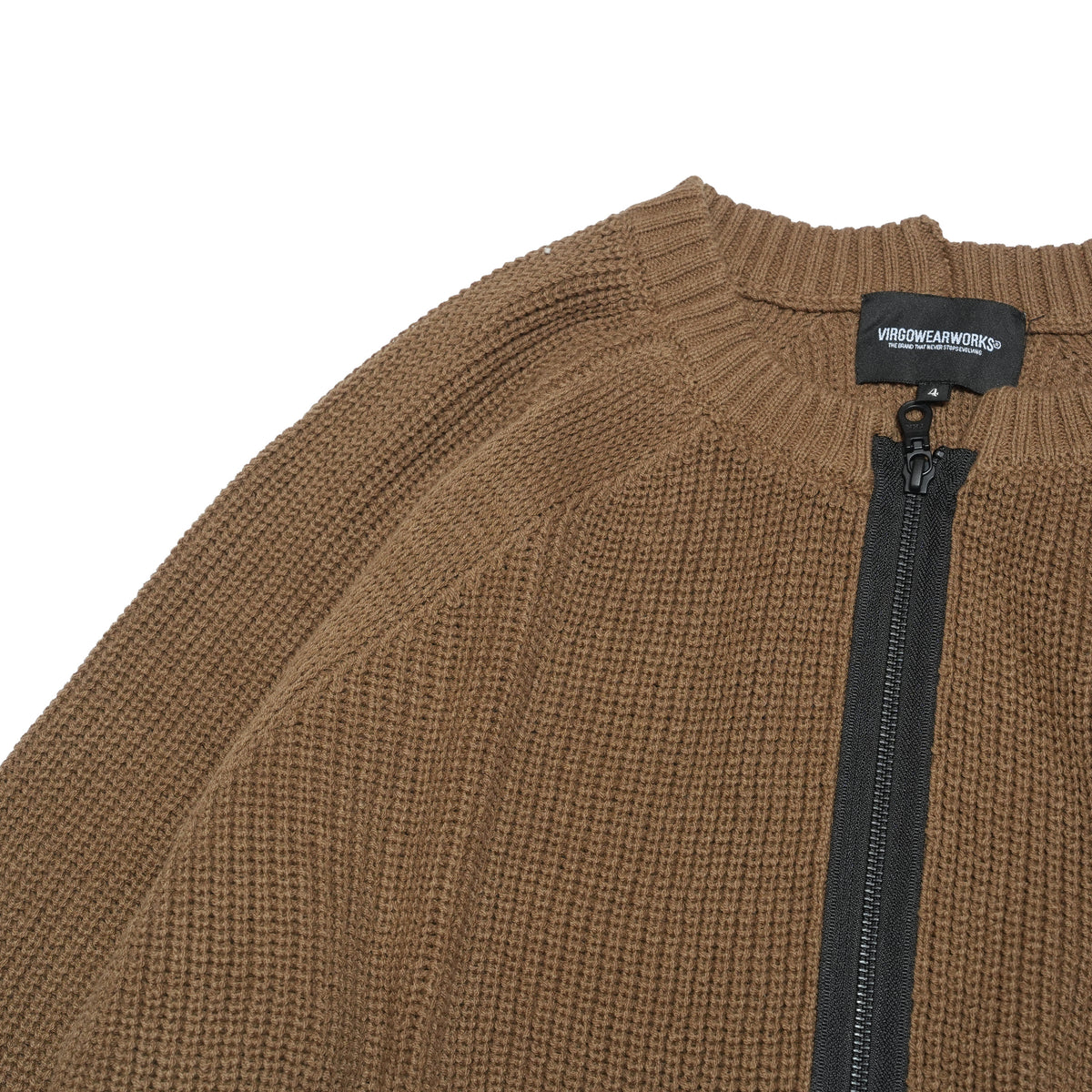 VICIOUS CARDIGAN – OD | VIRGOwearworks