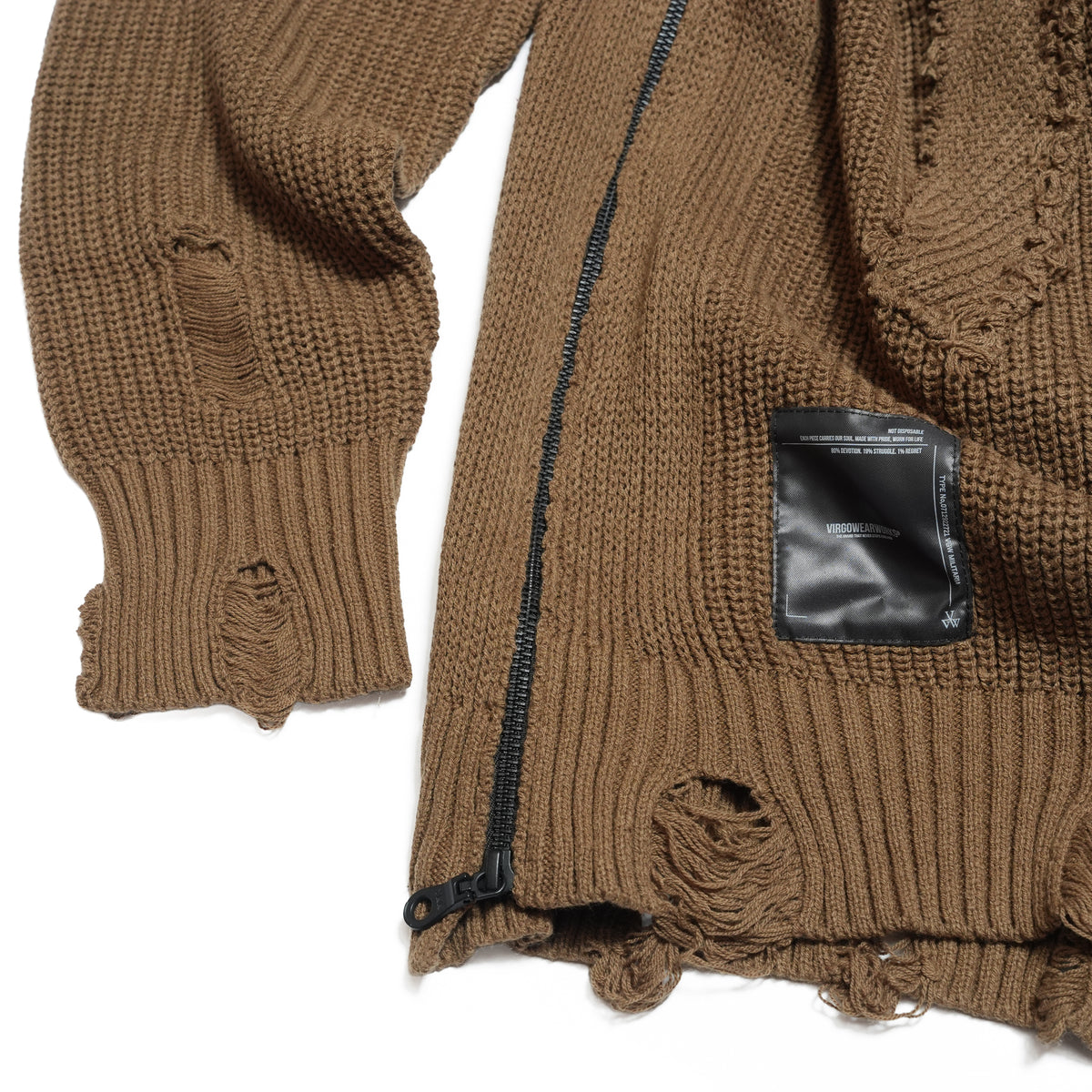 VICIOUS CARDIGAN – OD | VIRGOwearworks