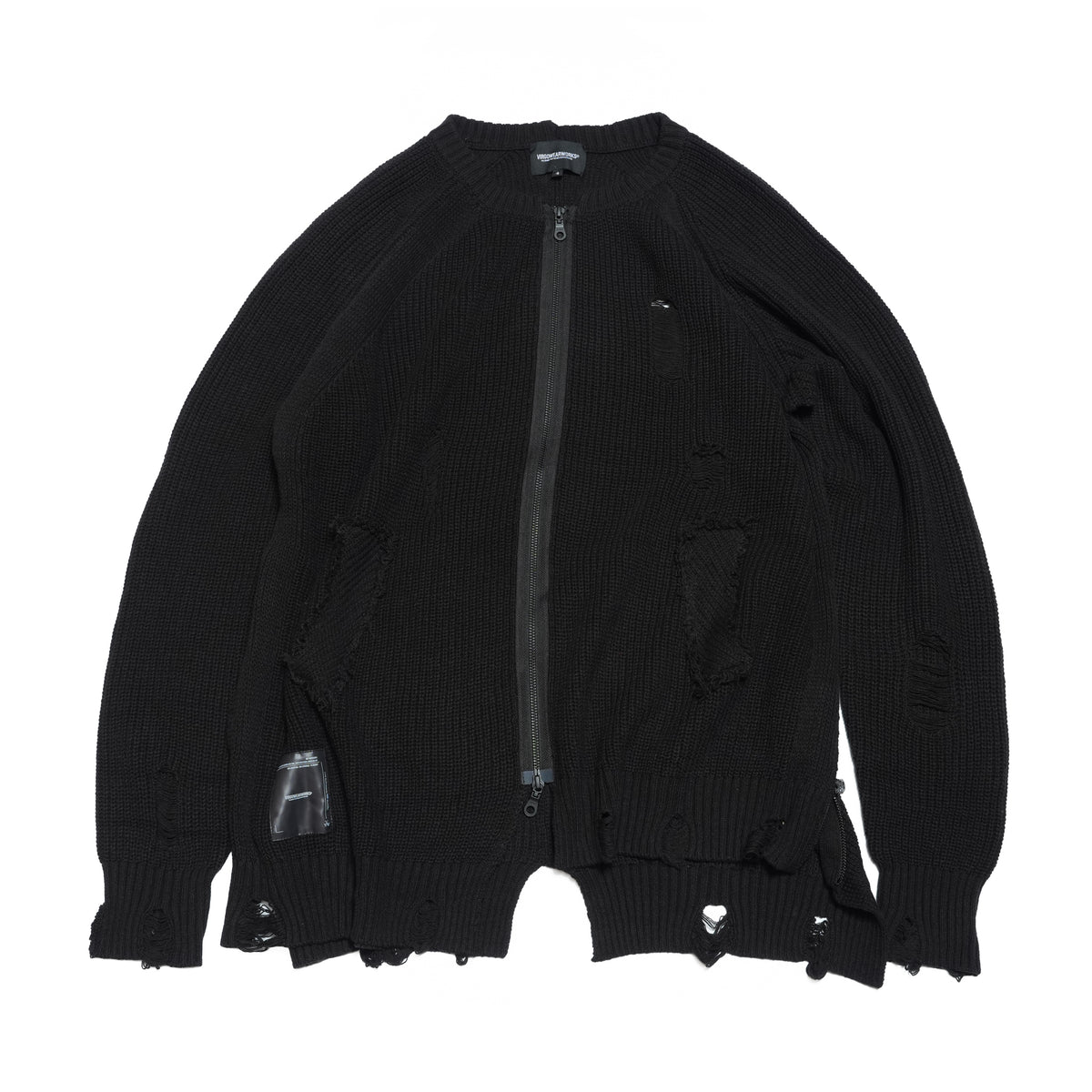 VICIOUS CARDIGAN – Black | VIRGOwearworks