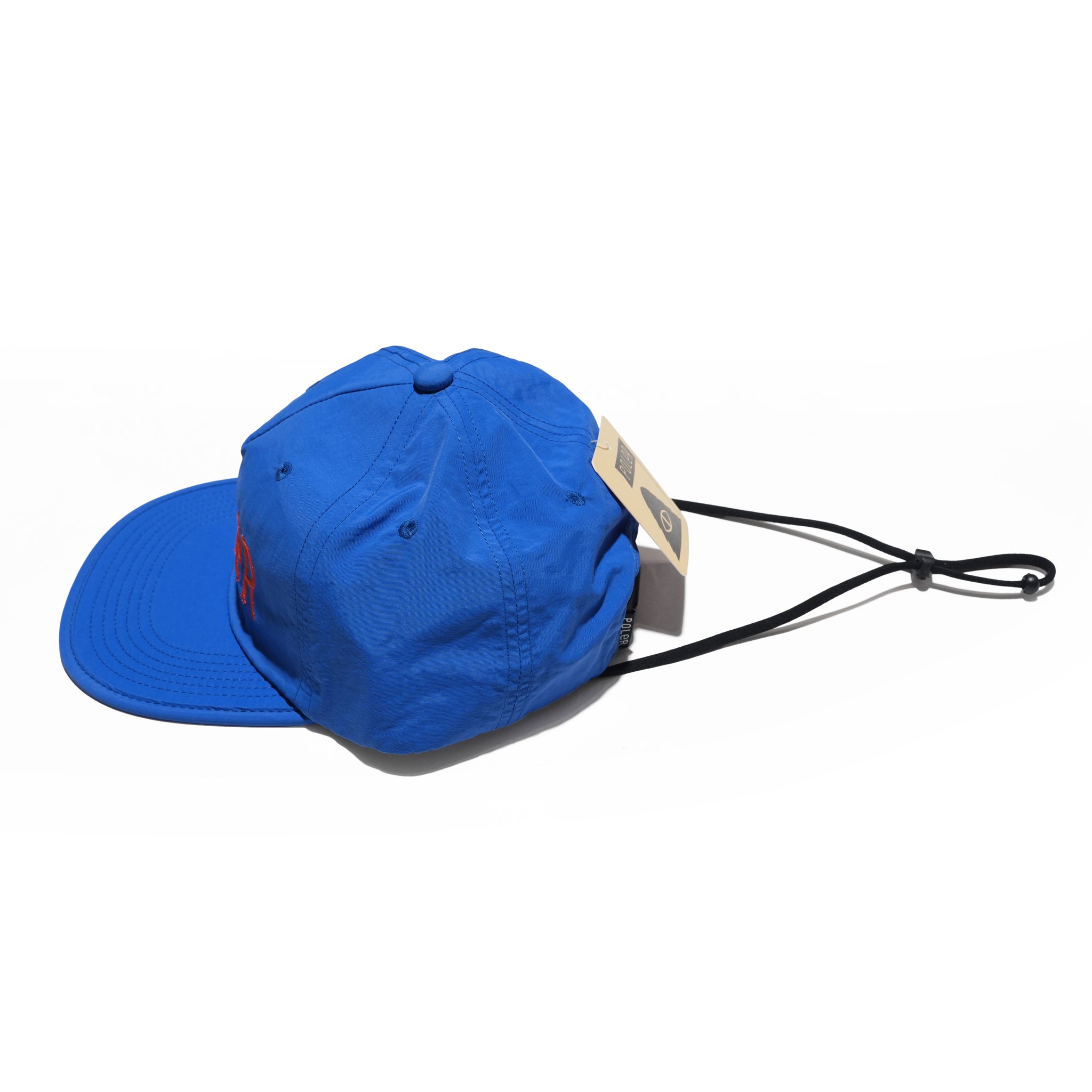 PL LONG BILL DRAW CORD FLOPPY CAP – BLUE /Green / Black | POLER