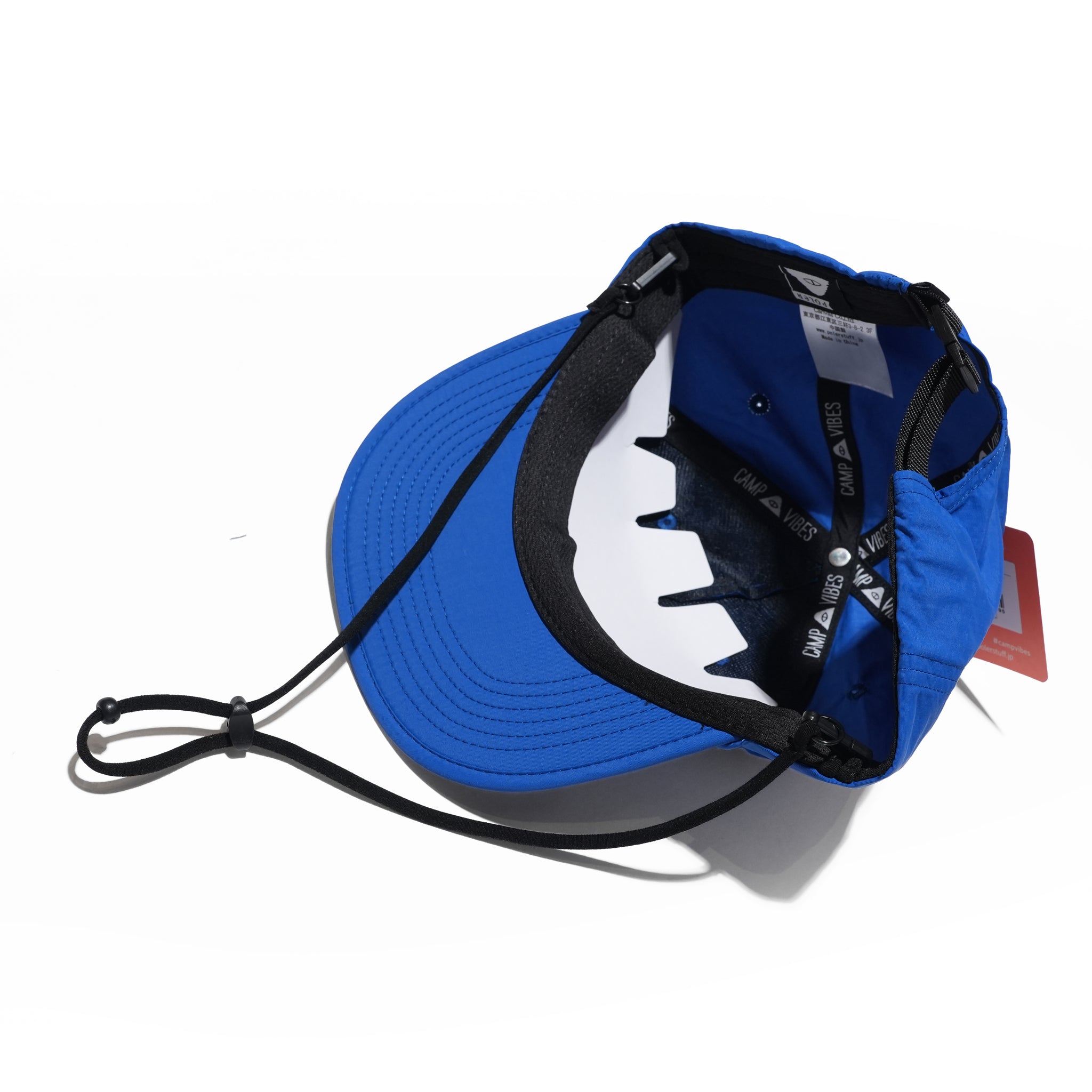 PL LONG BILL DRAW CORD FLOPPY CAP – BLUE /Green / Black | POLER