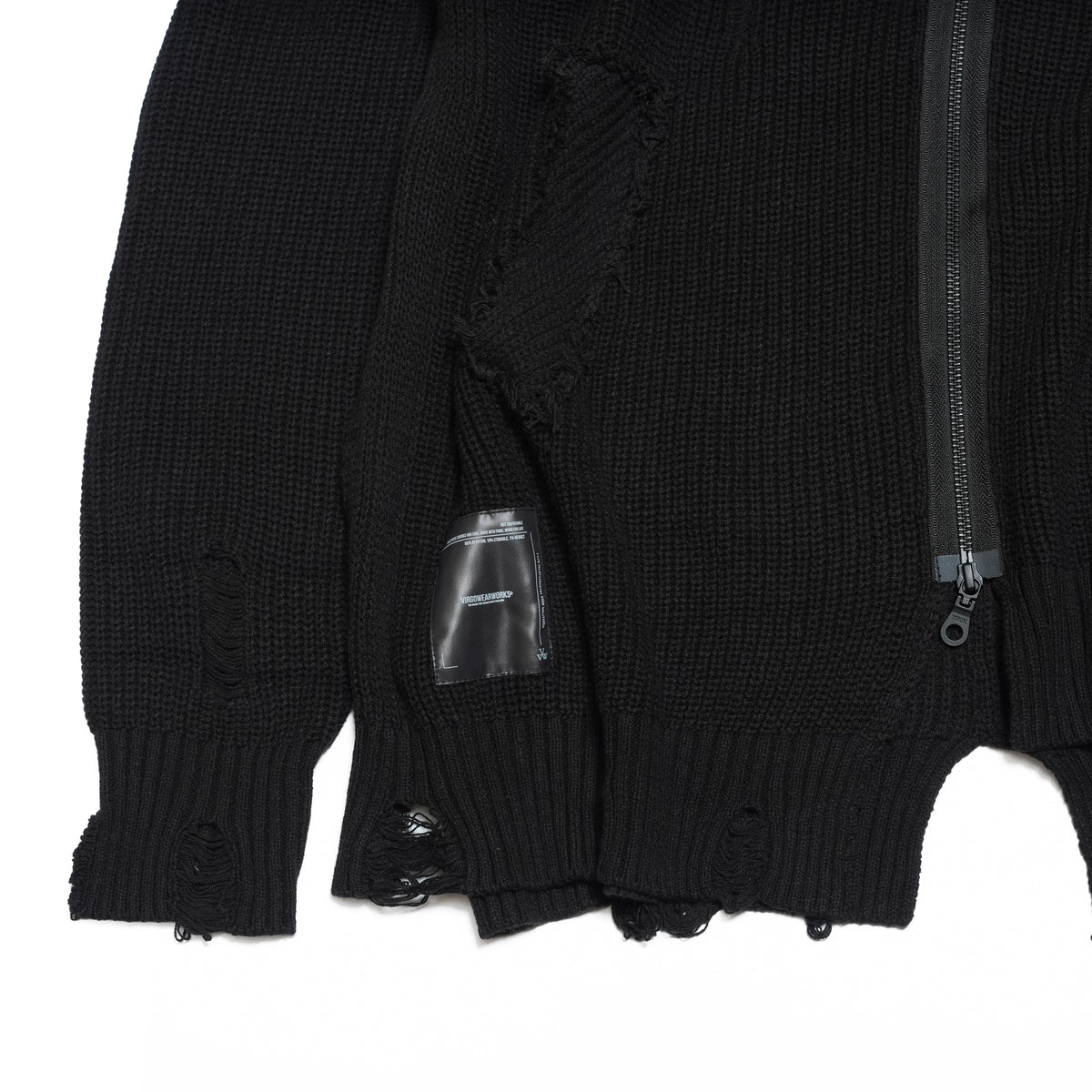 VICIOUS CARDIGAN – Black | VIRGOwearworks