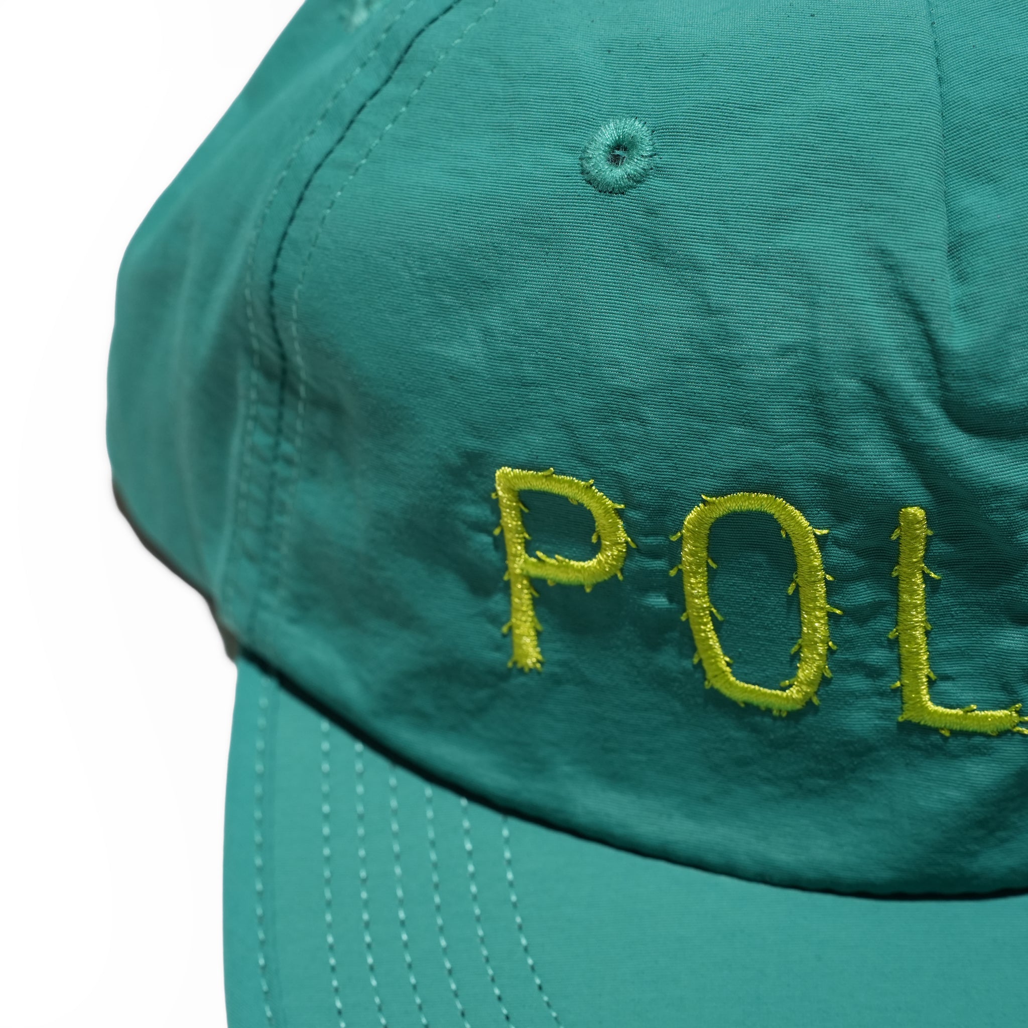 PL LONG BILL DRAW CORD FLOPPY CAP – BLUE /Green / Black | POLER