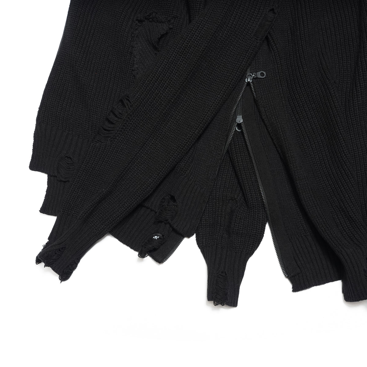 VICIOUS CARDIGAN – Black | VIRGOwearworks