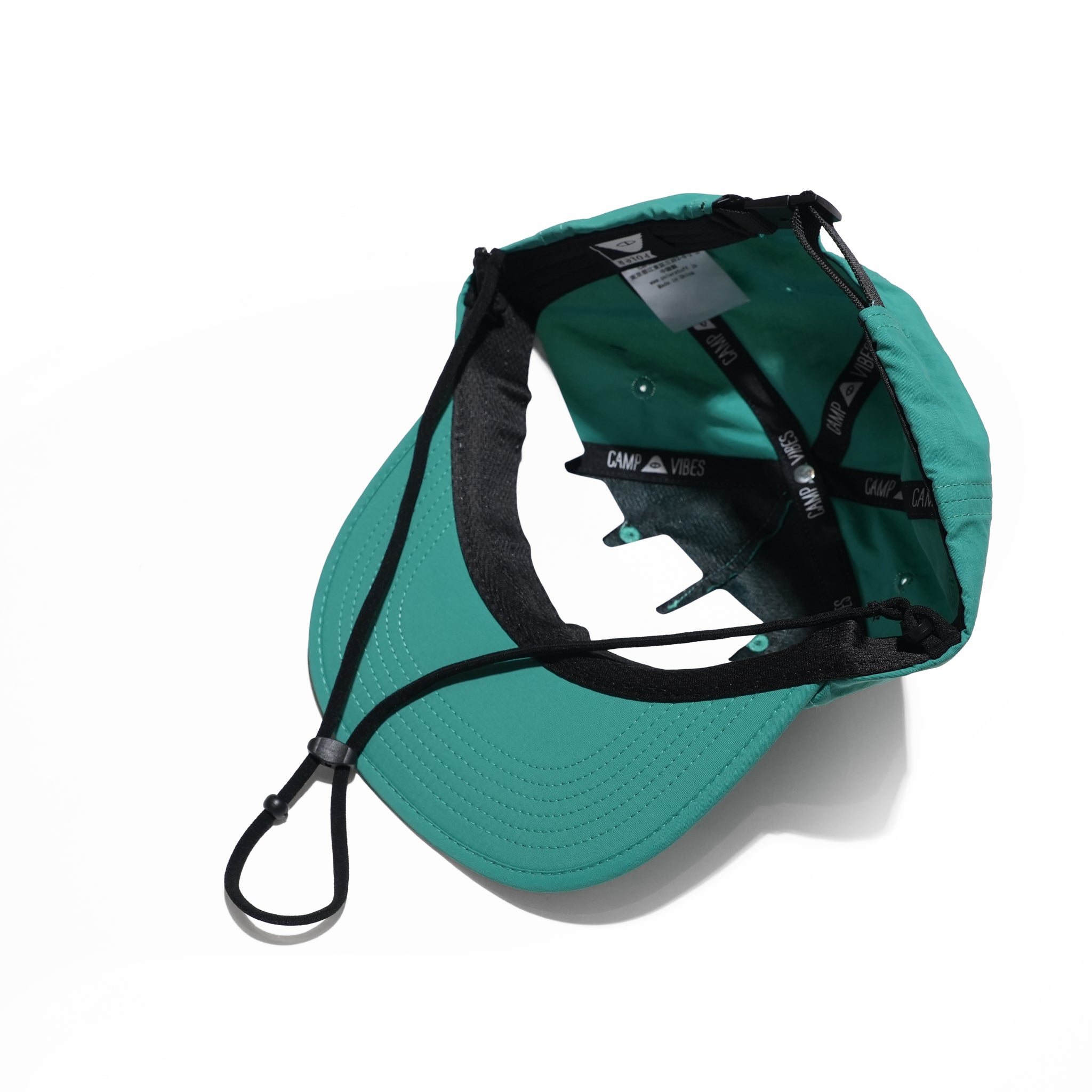 PL LONG BILL DRAW CORD FLOPPY CAP – BLUE /Green / Black | POLER
