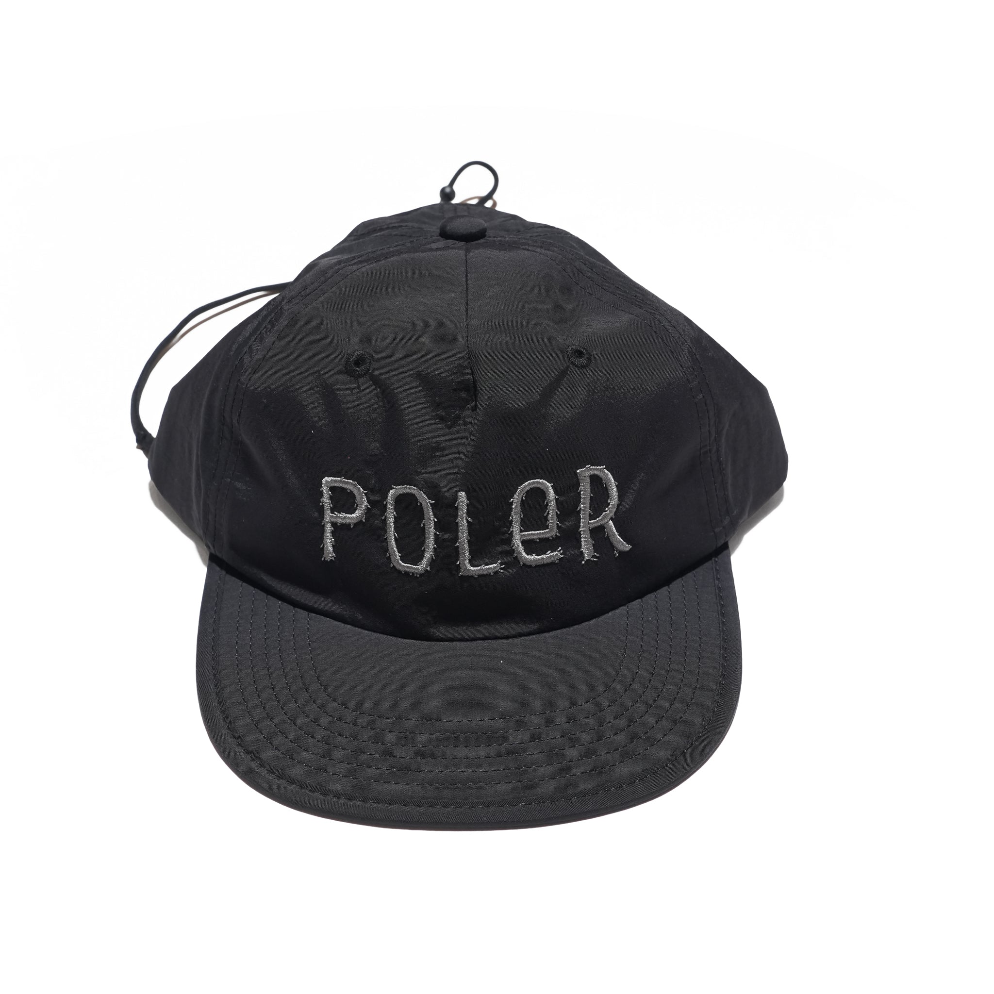 PL LONG BILL DRAW CORD FLOPPY CAP – BLUE /Green / Black | POLER