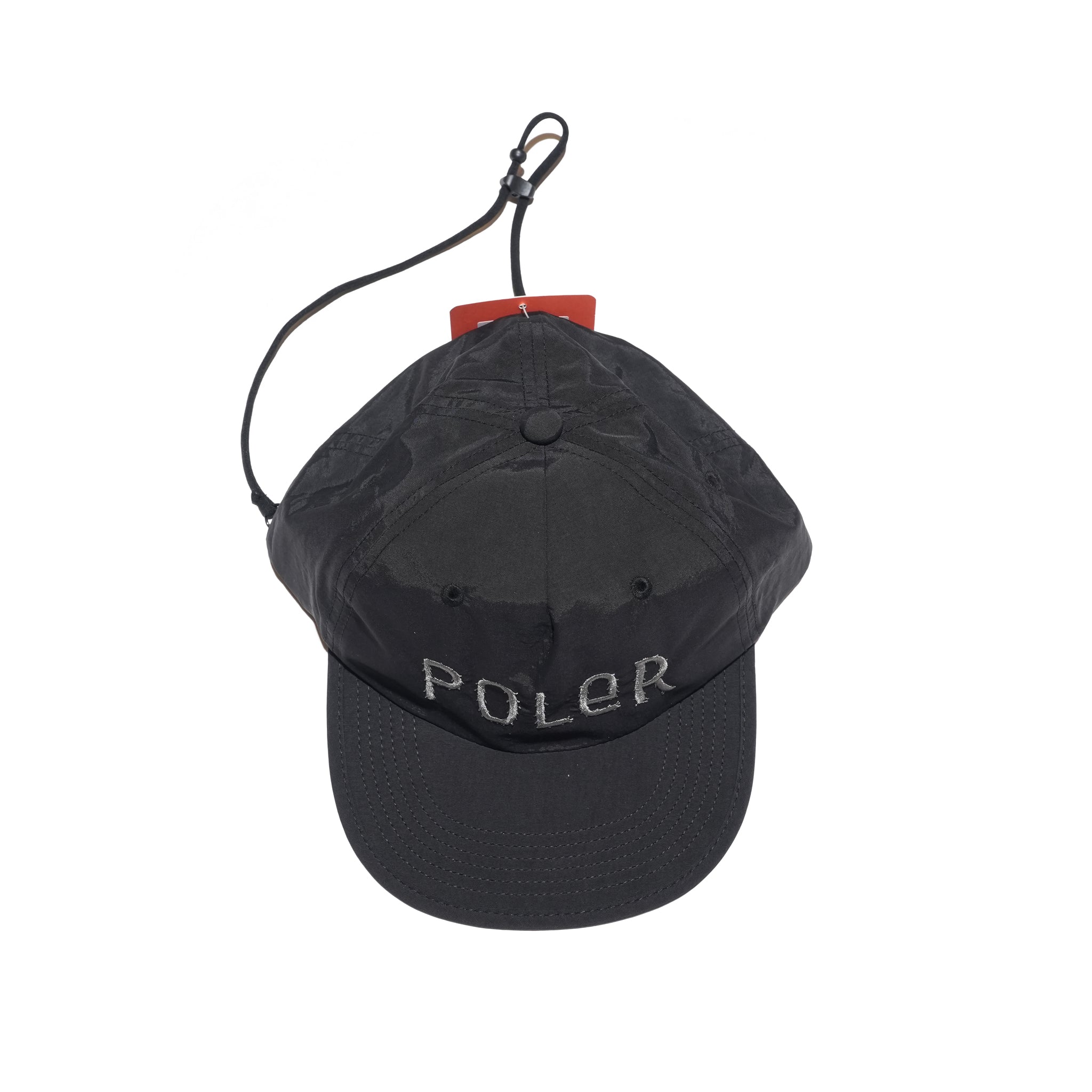 PL LONG BILL DRAW CORD FLOPPY CAP – BLUE /Green / Black | POLER