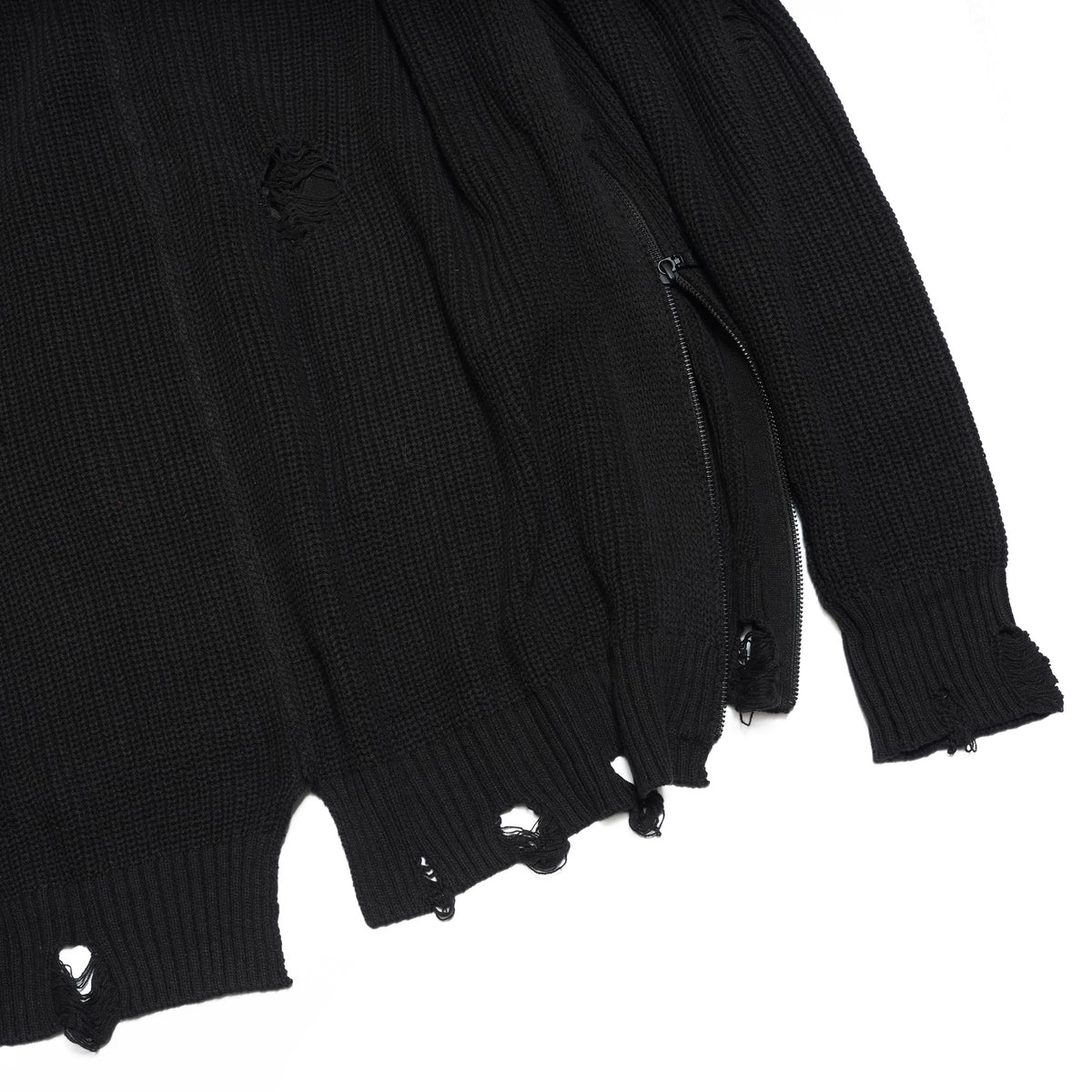 VICIOUS CARDIGAN – Black | VIRGOwearworks
