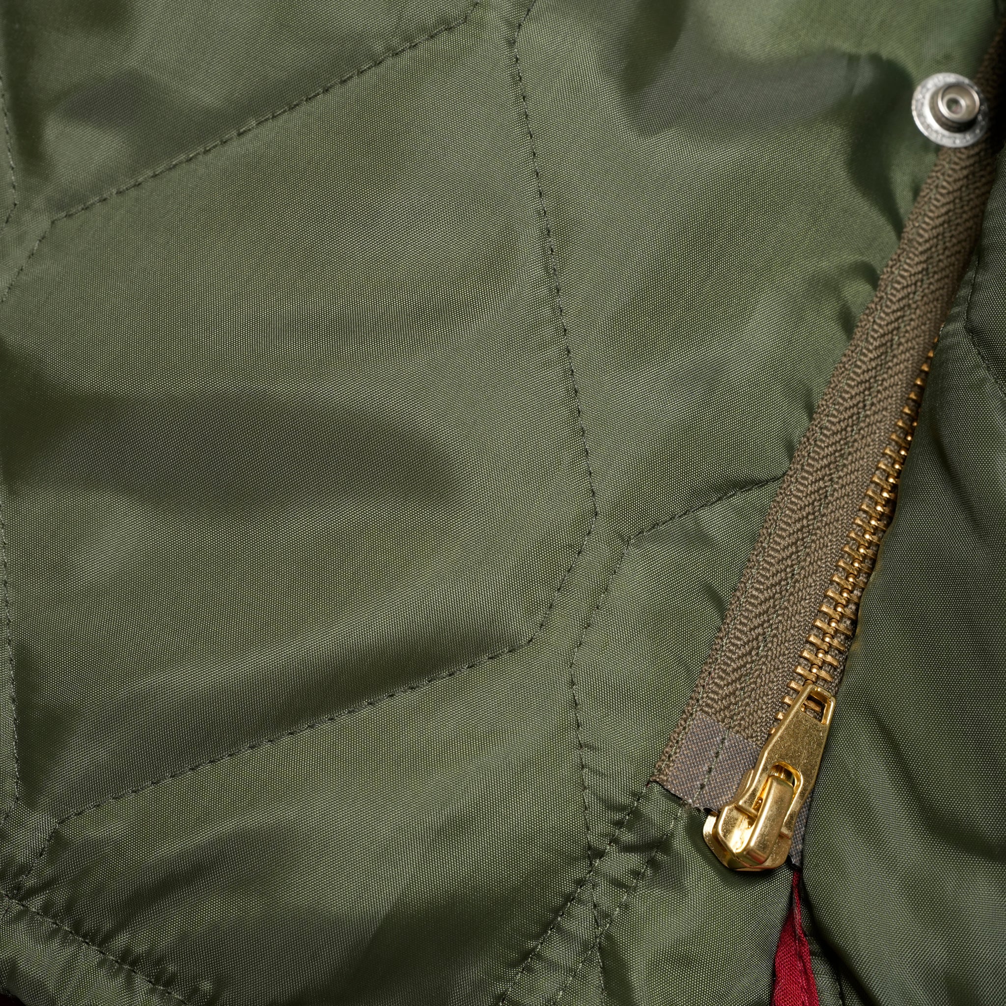 CWU-9P Quilted Padding JKT / Sperber (Olive) | CZ-ImSt-343【IMPRESTORE_インプレストア】