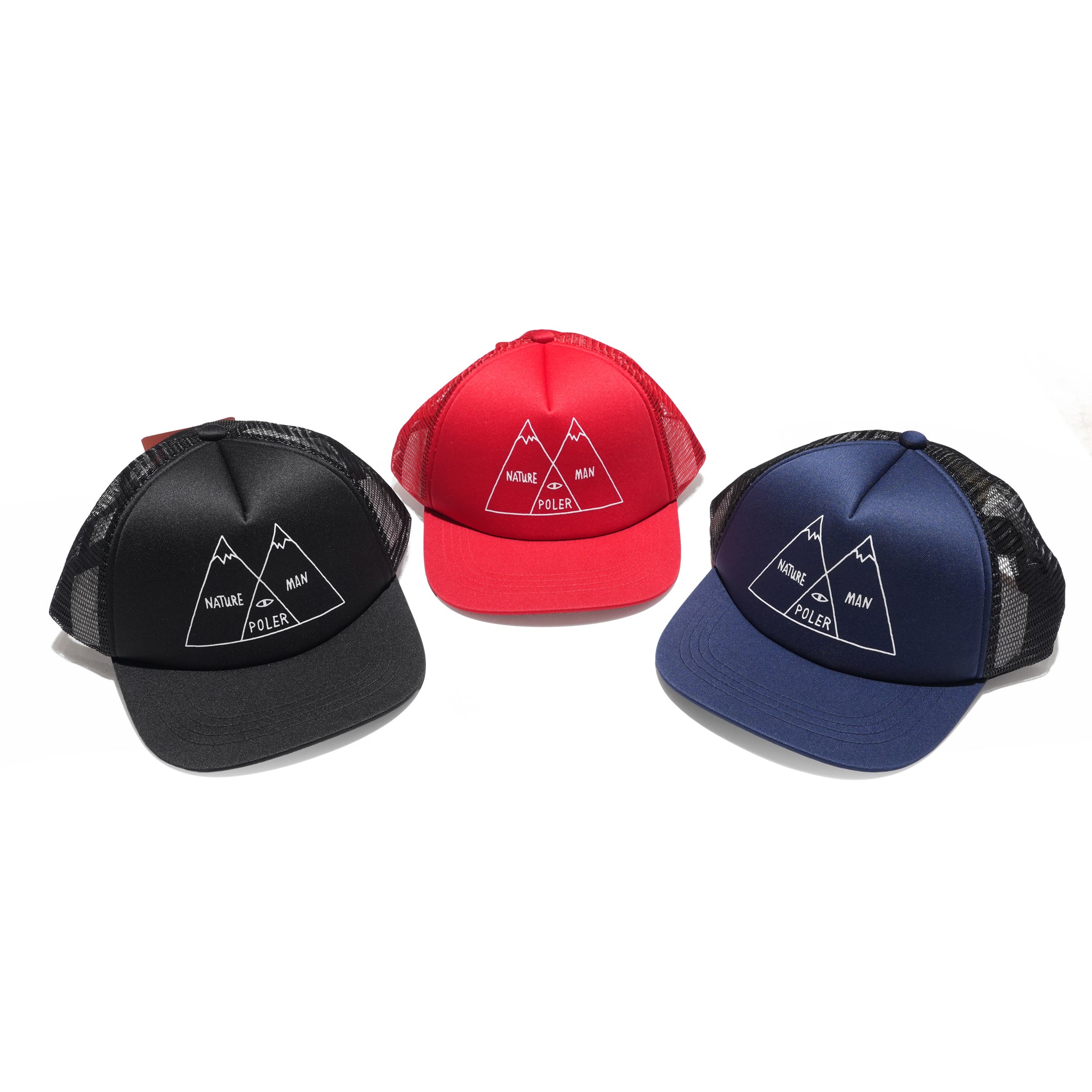 PL VENN MESH CAP – 3 Colors | POLER