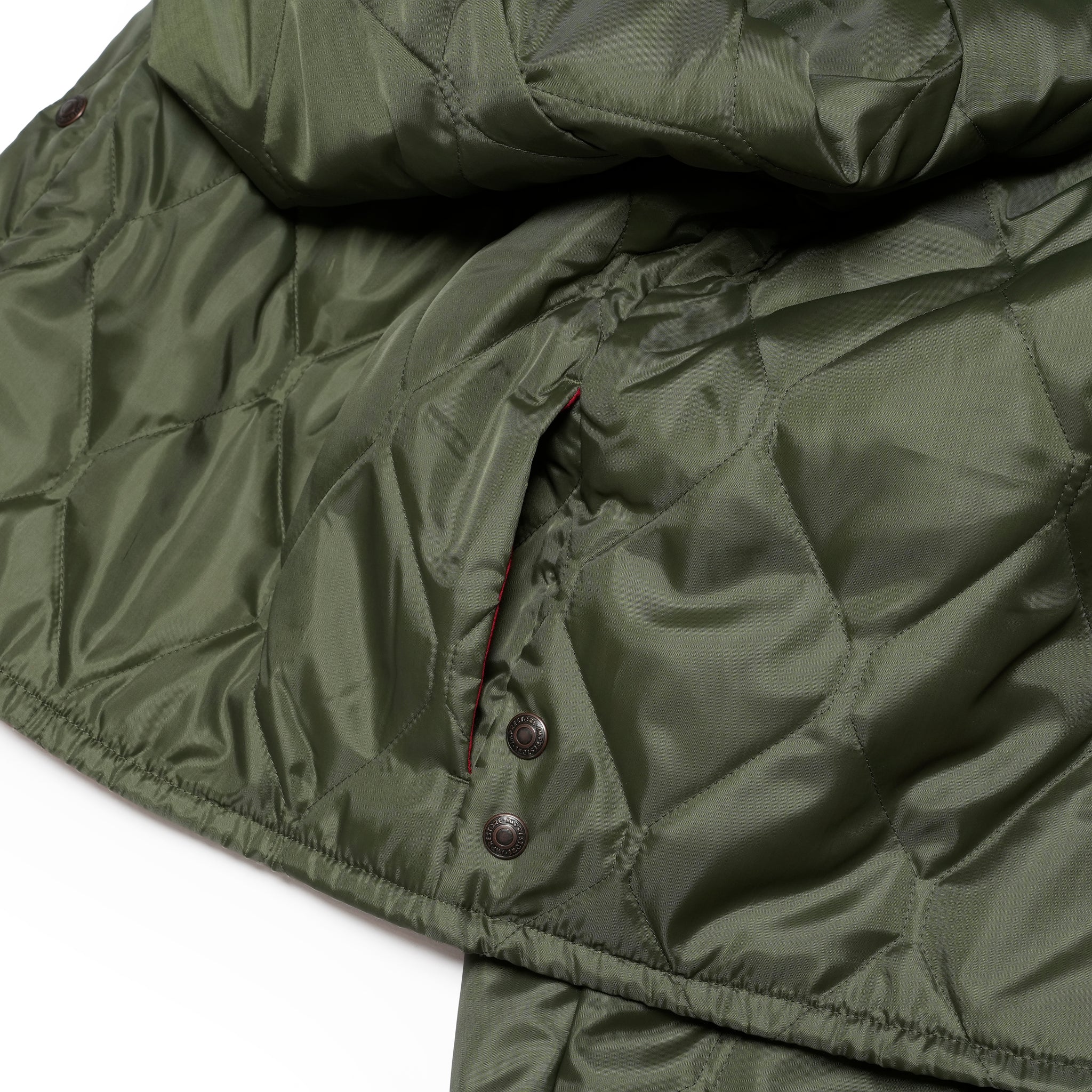 CWU-9P Quilted Padding JKT / Sperber (Olive) | CZ-ImSt-343【IMPRESTORE_インプレストア】