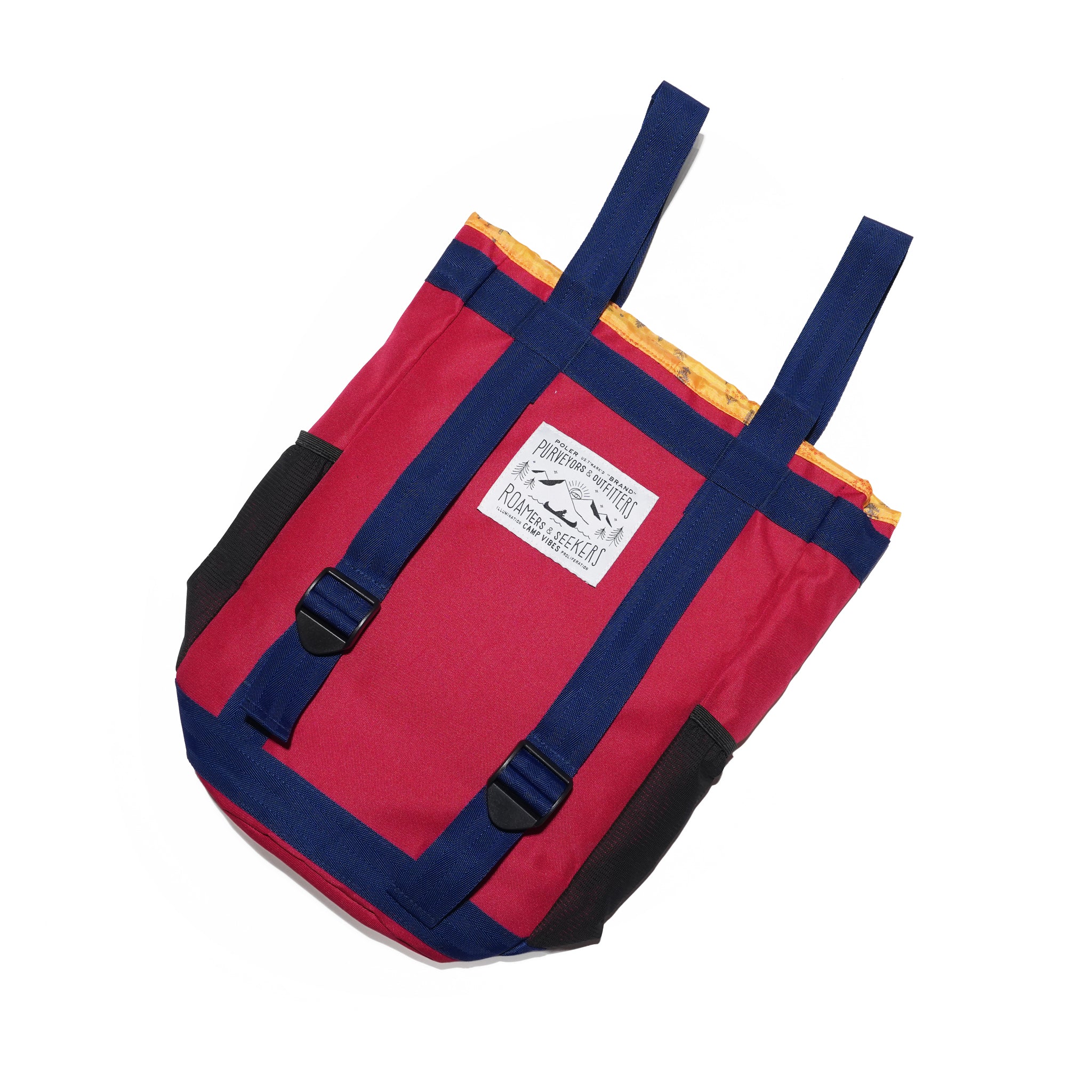 PL TOTES PACK2.0 NAYV / RED | POLER