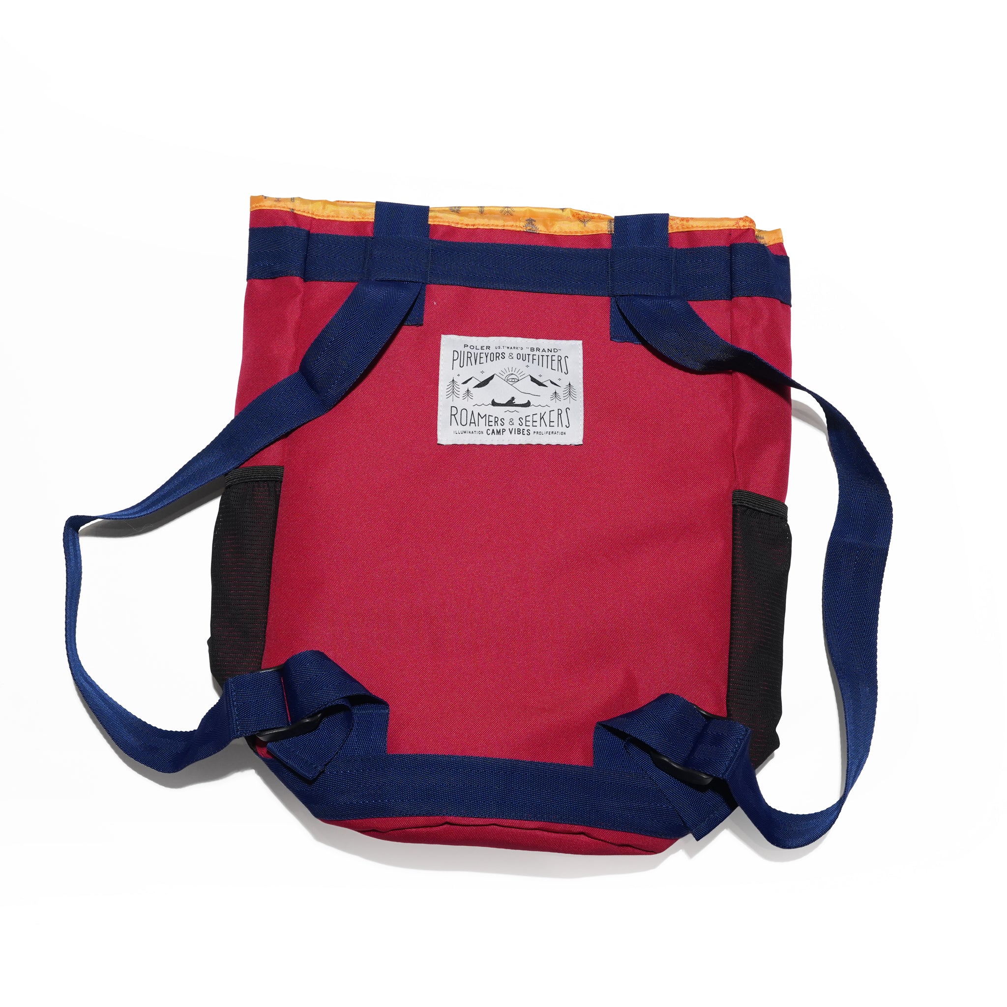 PL TOTES PACK2.0 NAYV / RED | POLER