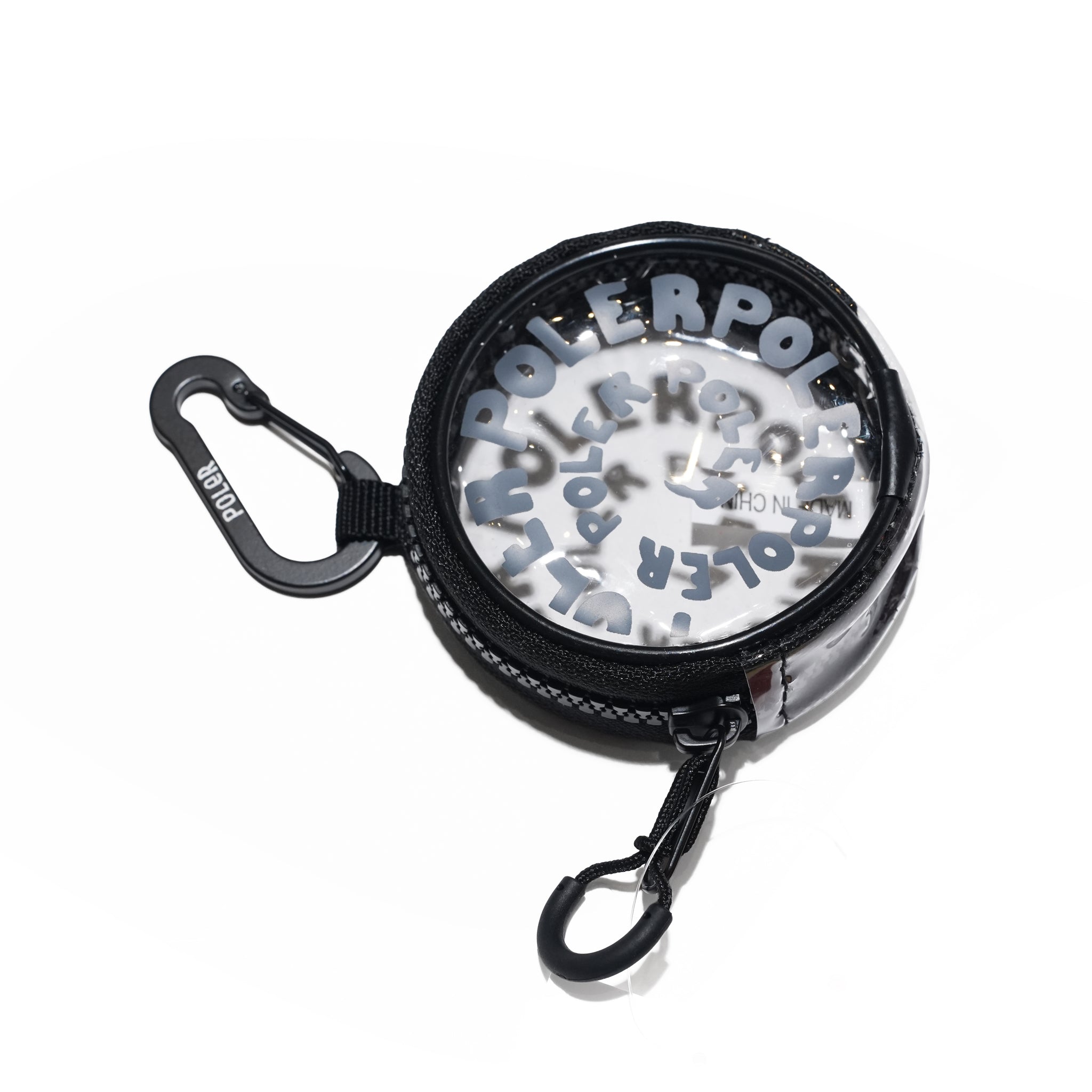 PL HIGH&DRY PVC ROUND POUCH GRAY | POLER【ネコポス選択可能】