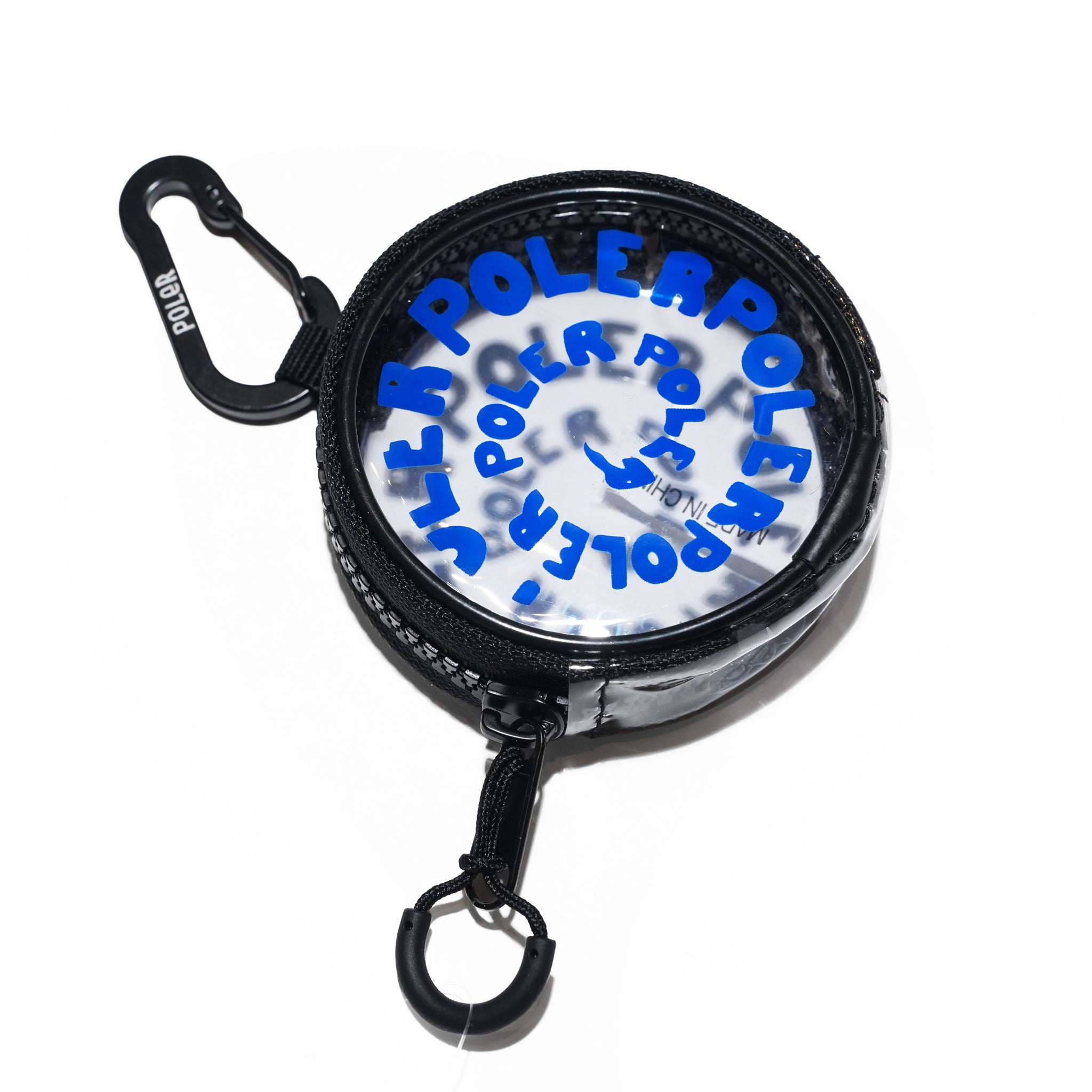 PL HIGH&DRY PVC ROUND POUCH GRAY | POLER【ネコポス選択可能】
